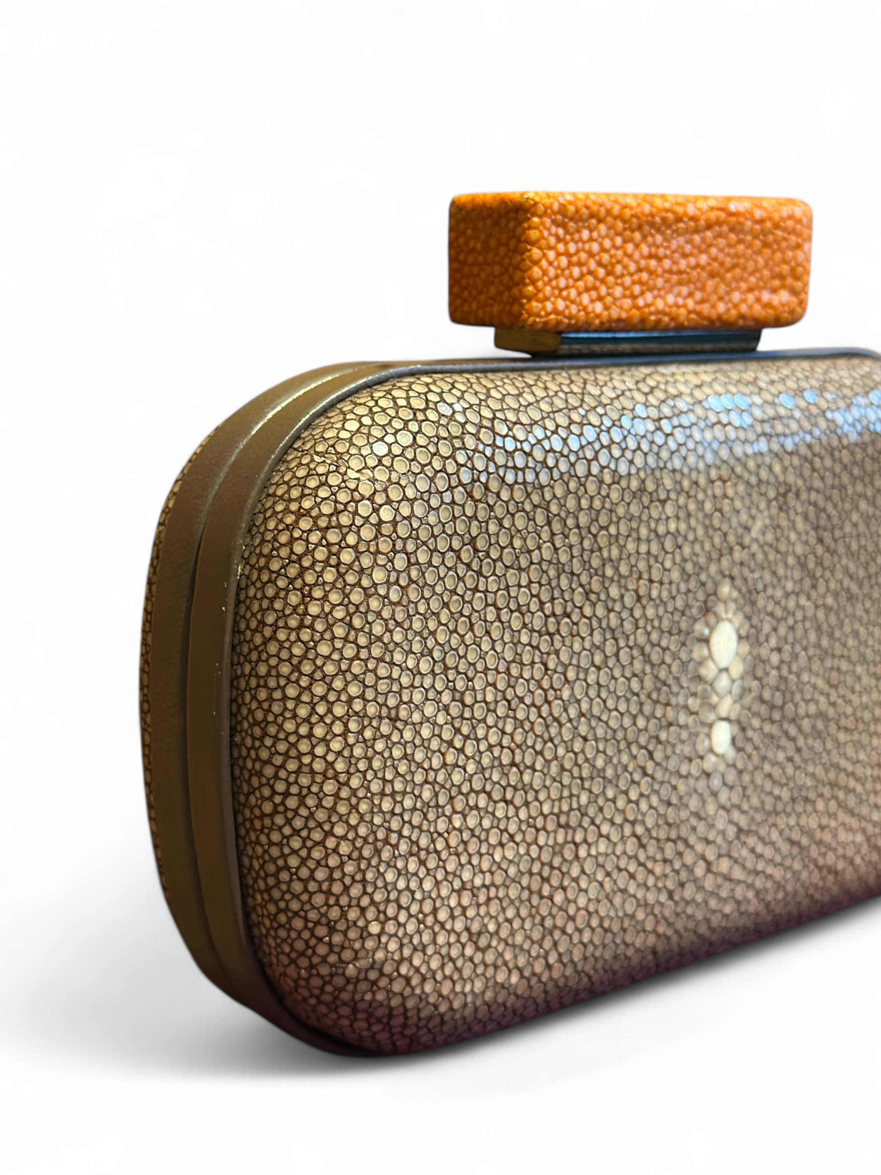 Vintage Galuchat Clutch