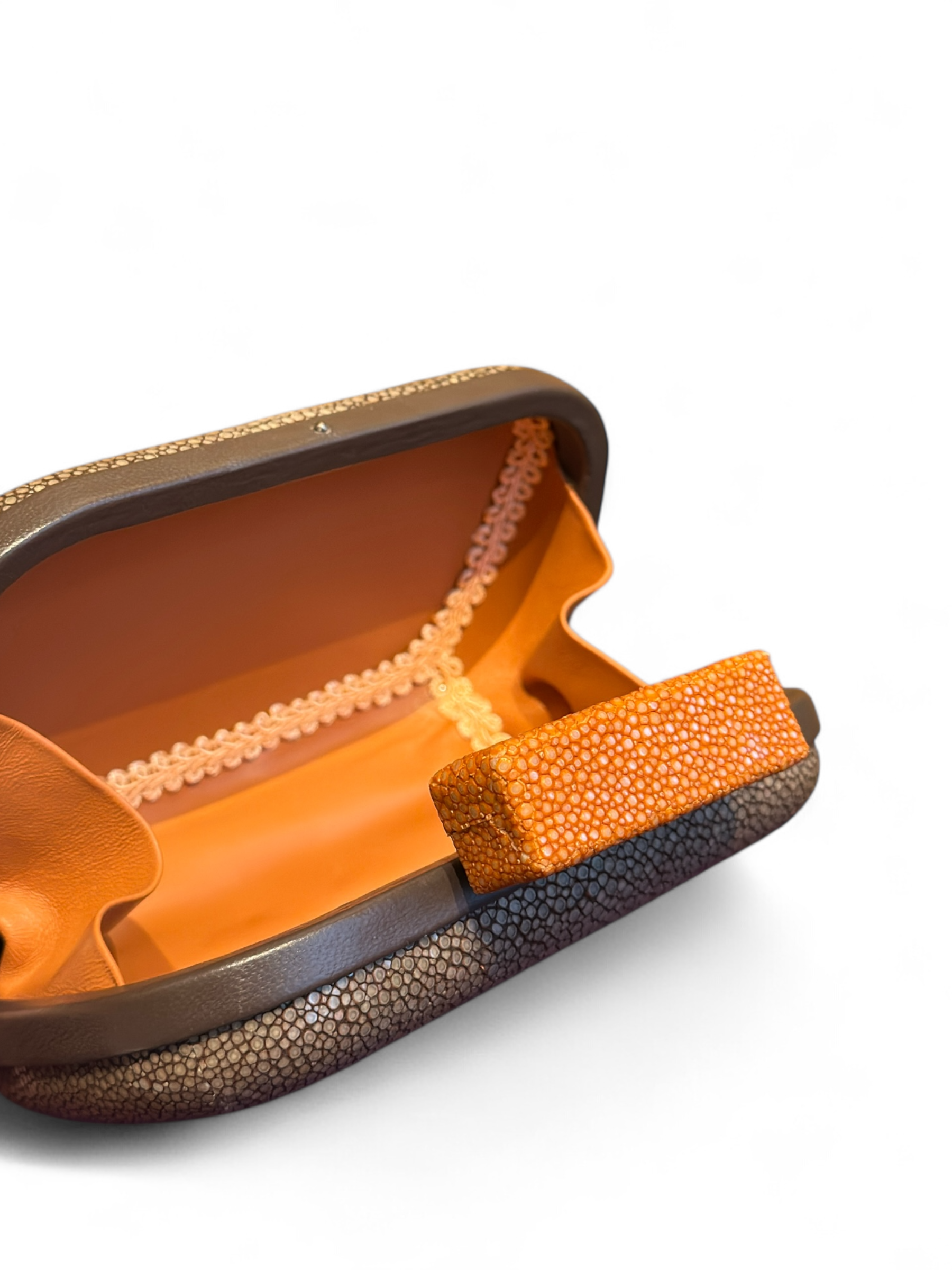 Vintage Galuchat Clutch