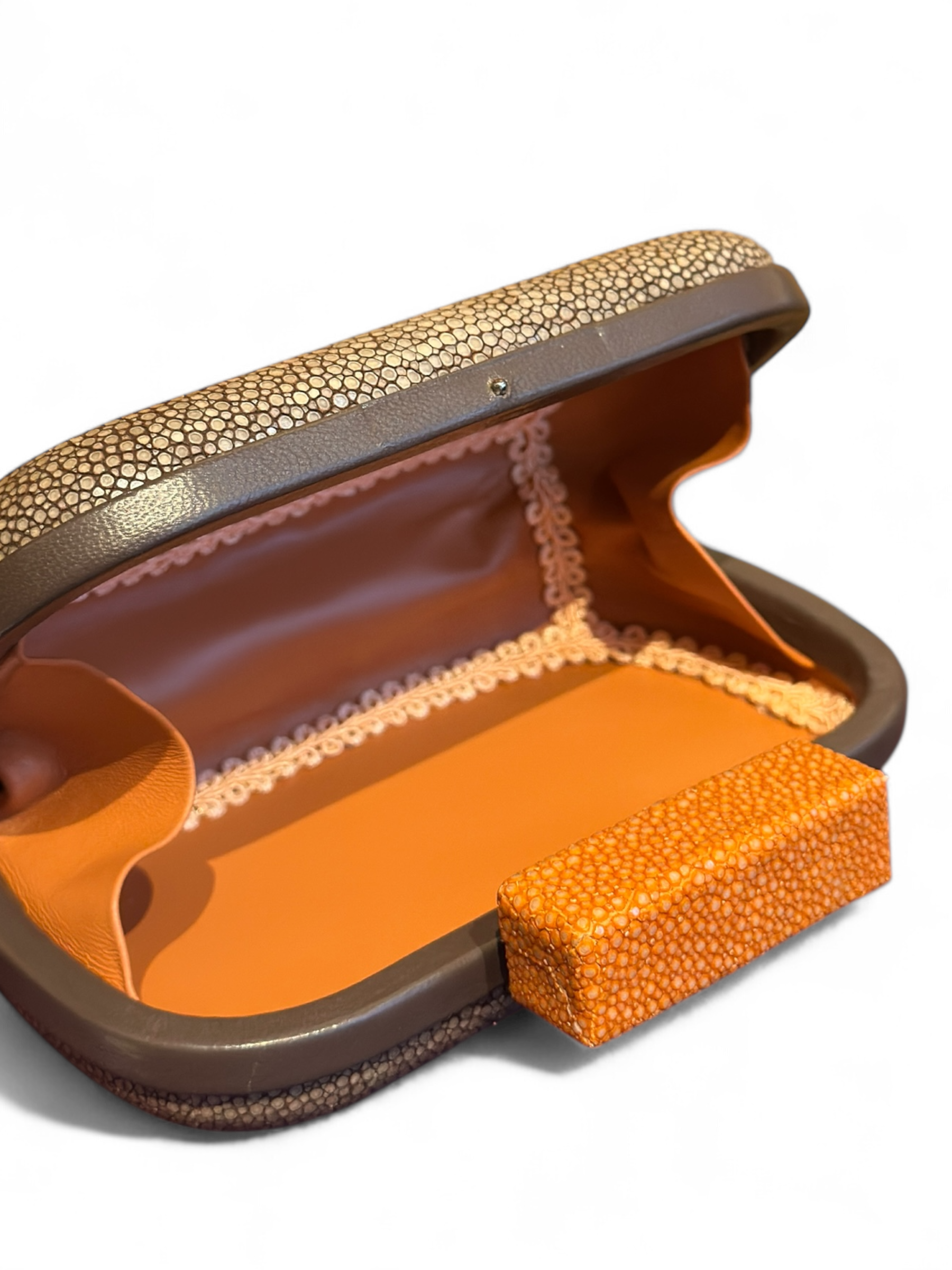 Vintage Galuchat Clutch