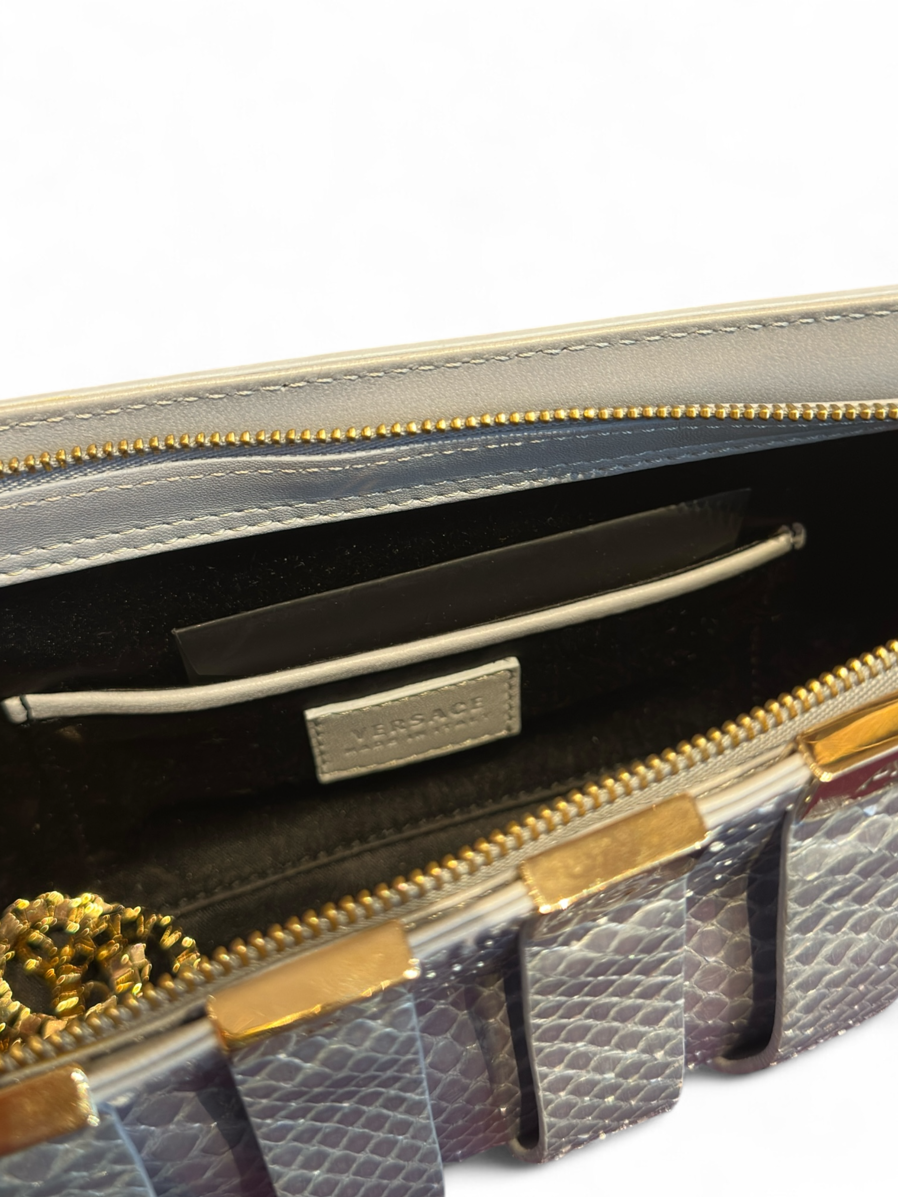 Versace evening clutch