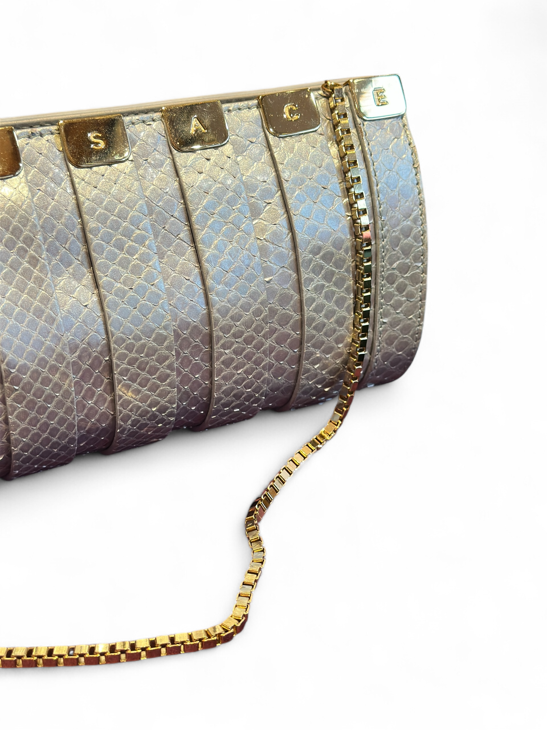 Versace evening clutch