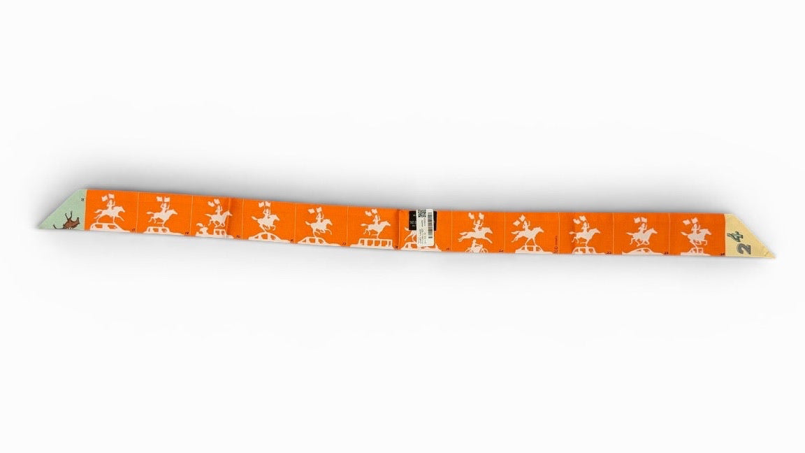 Hermès Paris Silk Twilly "Hermès Parade"