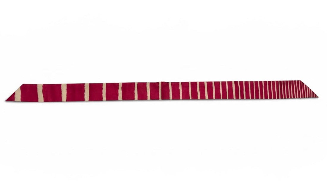 Hermès Paris Silk Twilly "Striped"