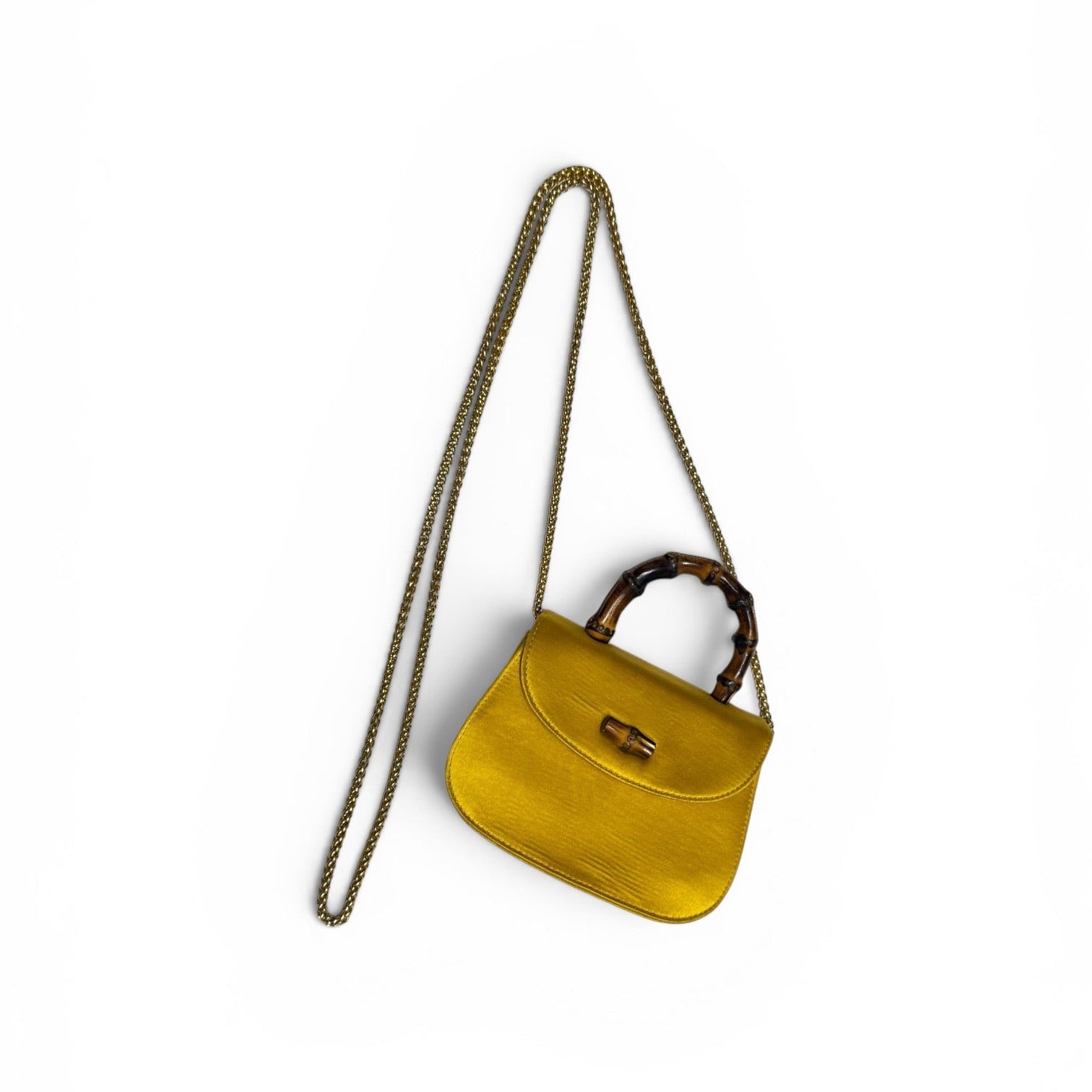 Vintage Mini Gucci Bamboo