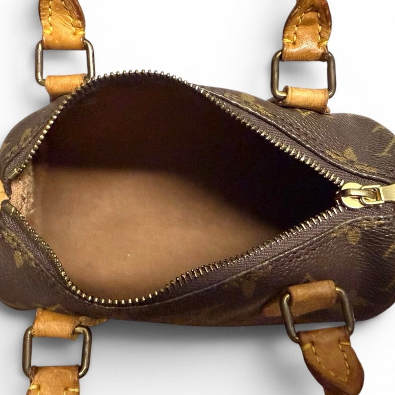 Vintage Louis Vuitton Mini Speedy