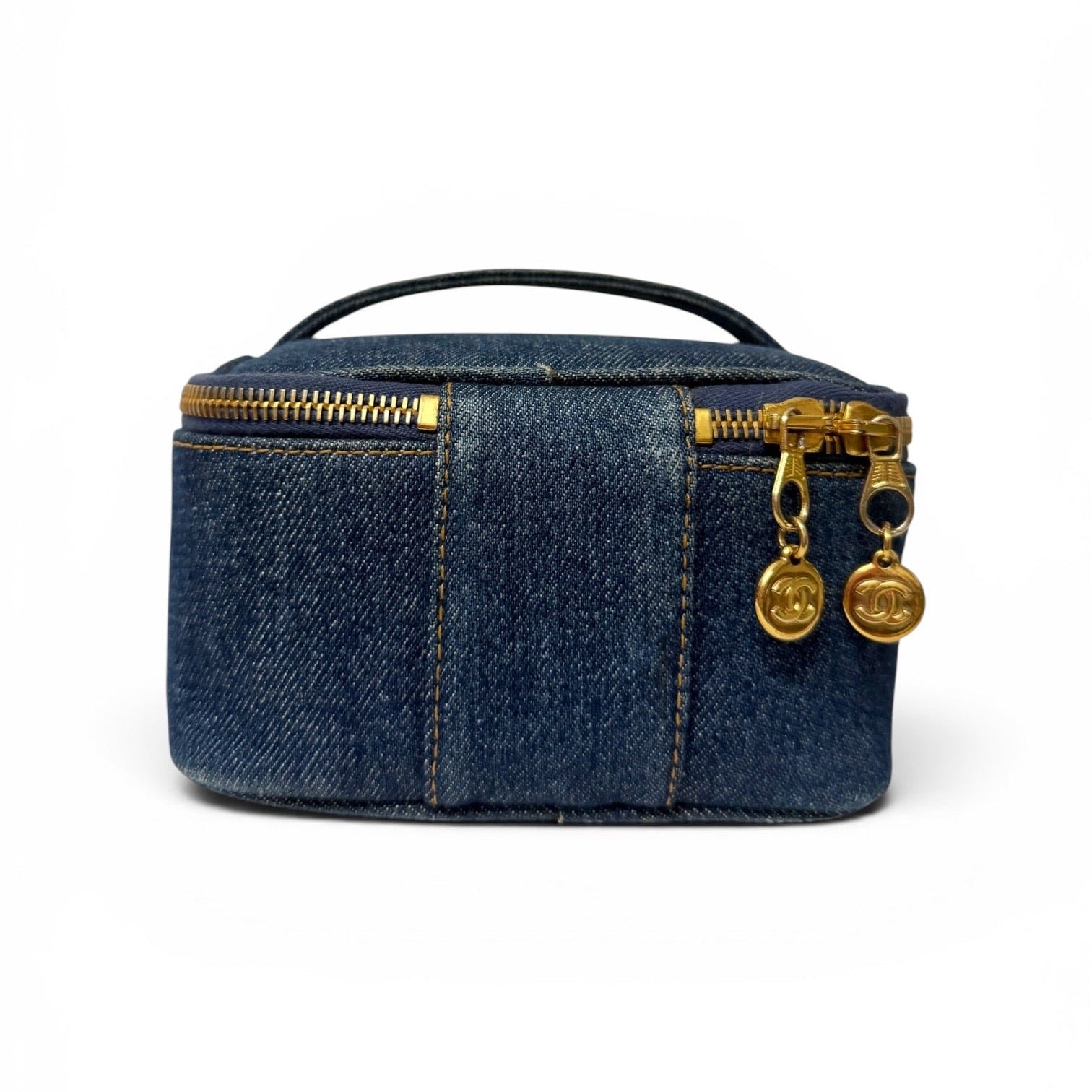 Vintage Chanel Denim Vanity