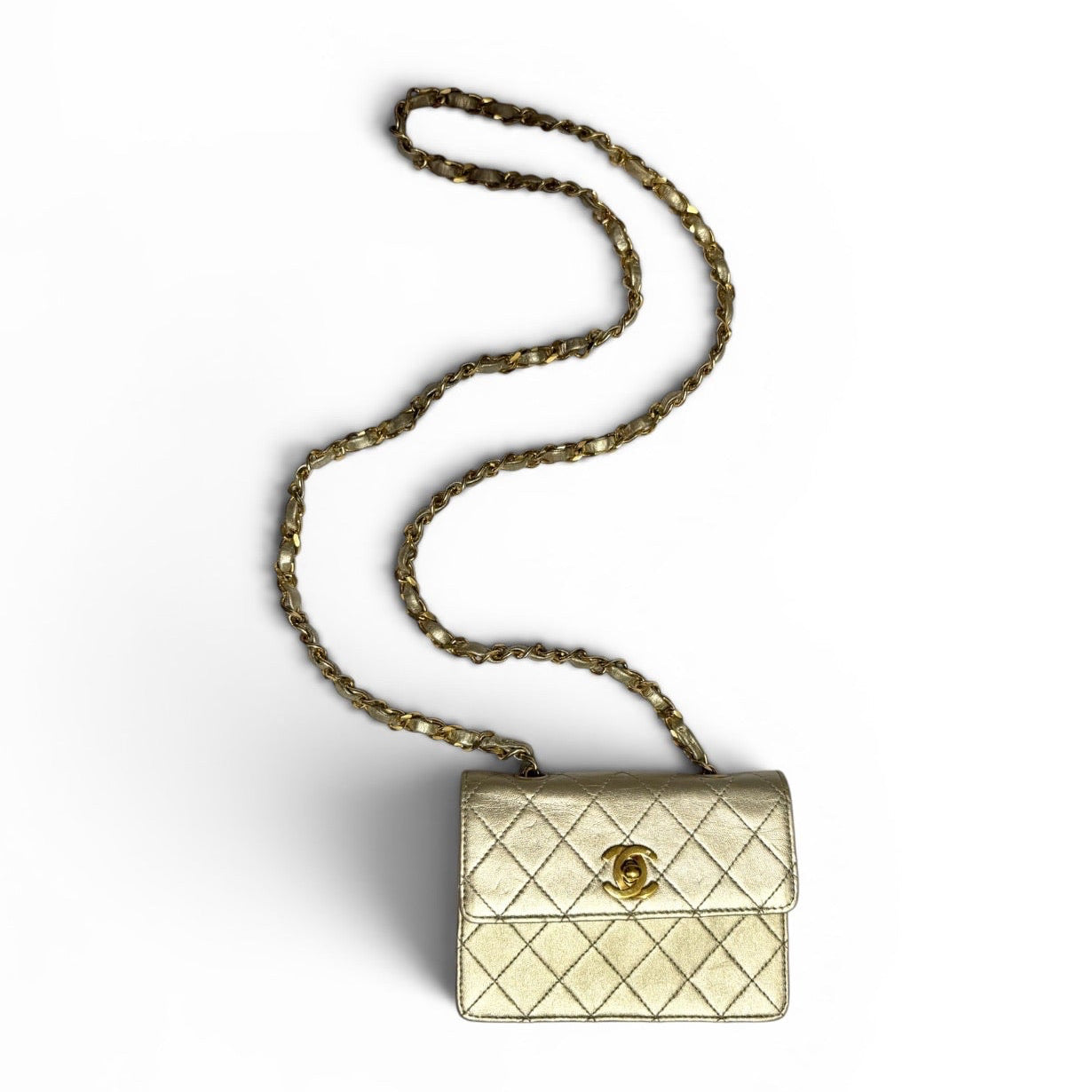 Vintage Chanel Mini Flap Bag