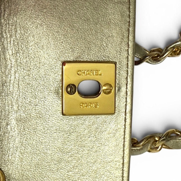 Vintage Chanel Mini Flap Bag