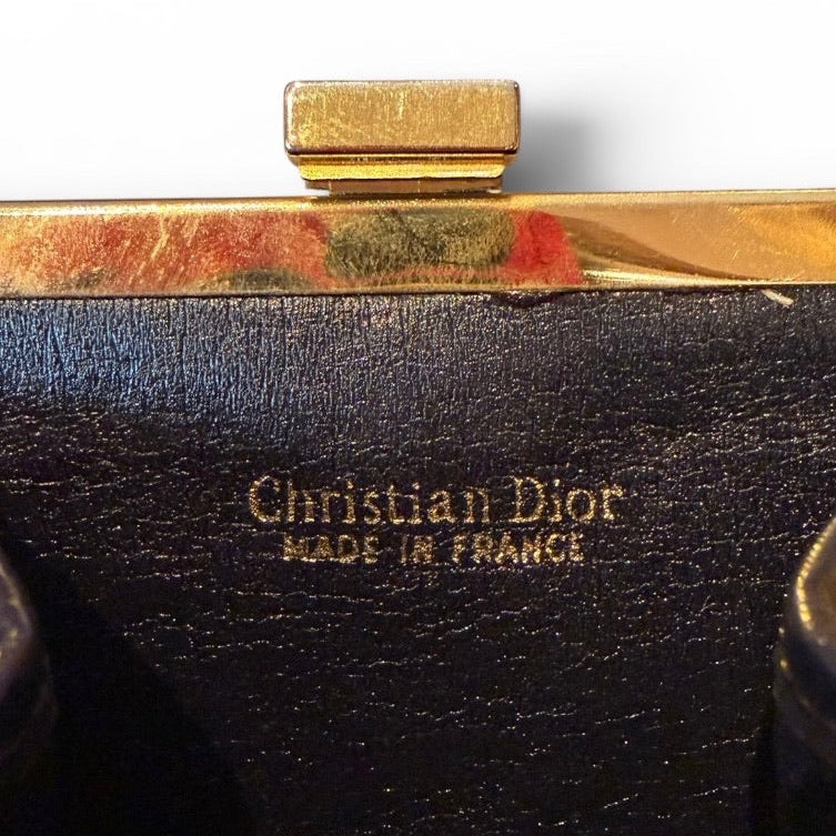 Christian Dior Oblique Monogram Coin Purse