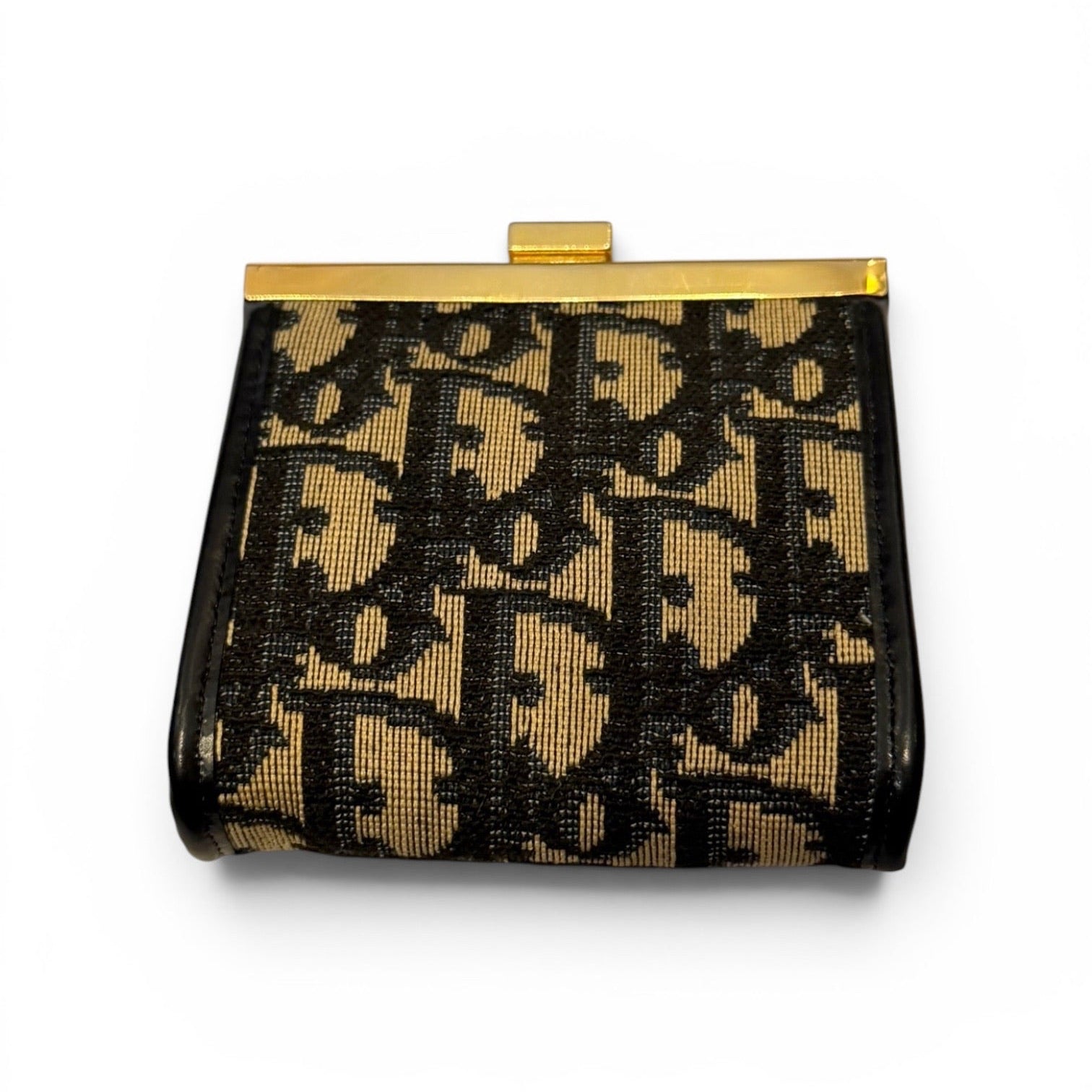 Christian Dior Oblique Monogram Coin Purse