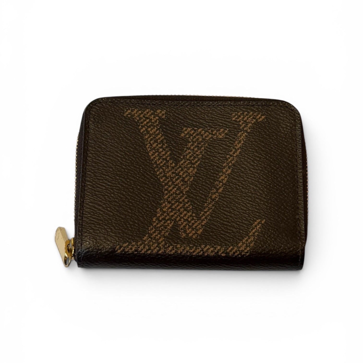 Louis Vuitton Monogram Giant Zippy Coin Purse