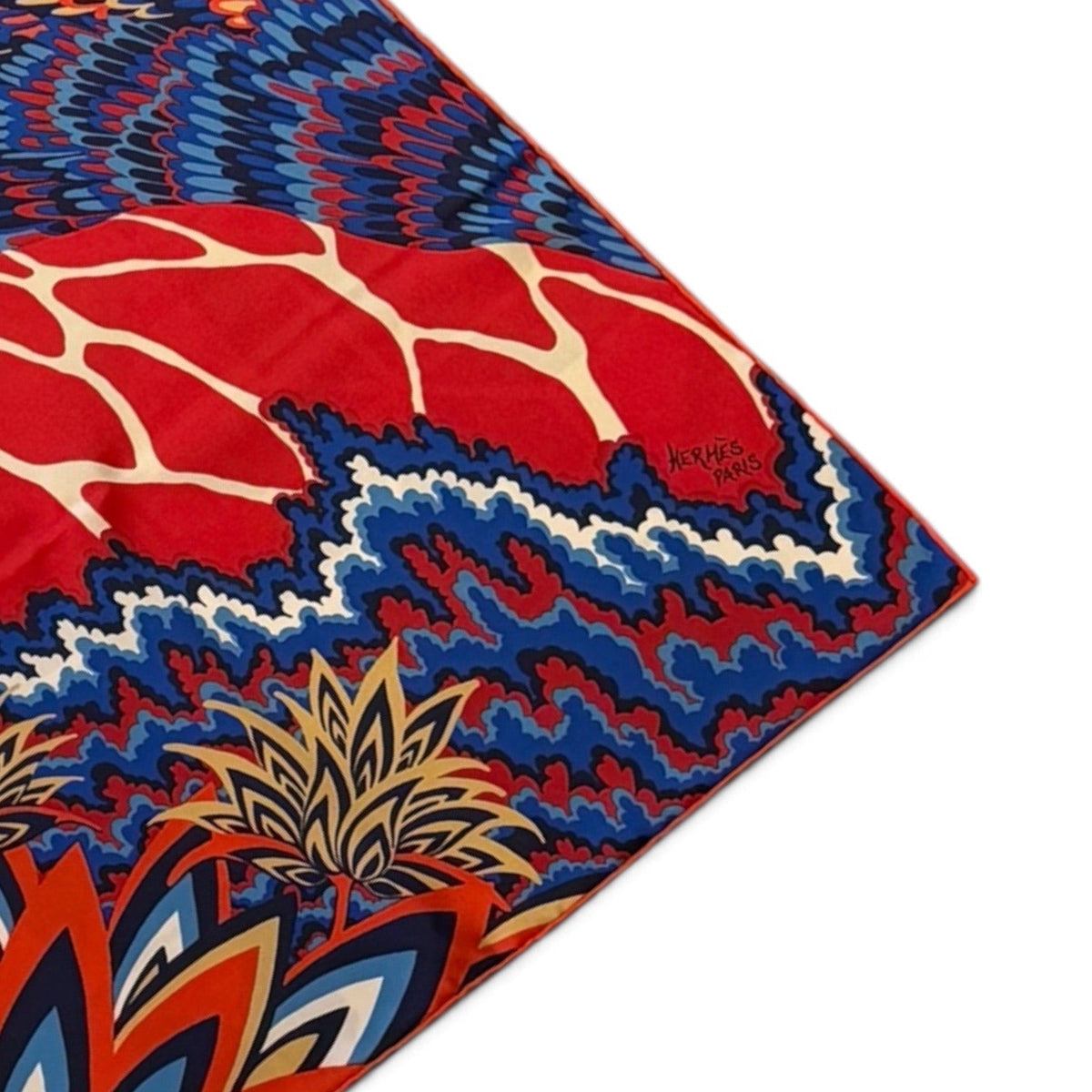 Hermès “The Three Graces” Silk Scarf