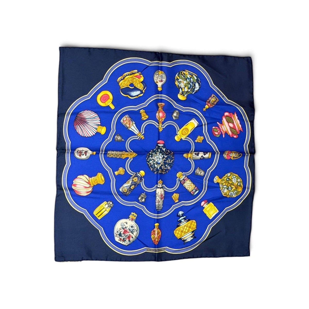 Hermès “Qu’importe le flacon” Silk Gavroche