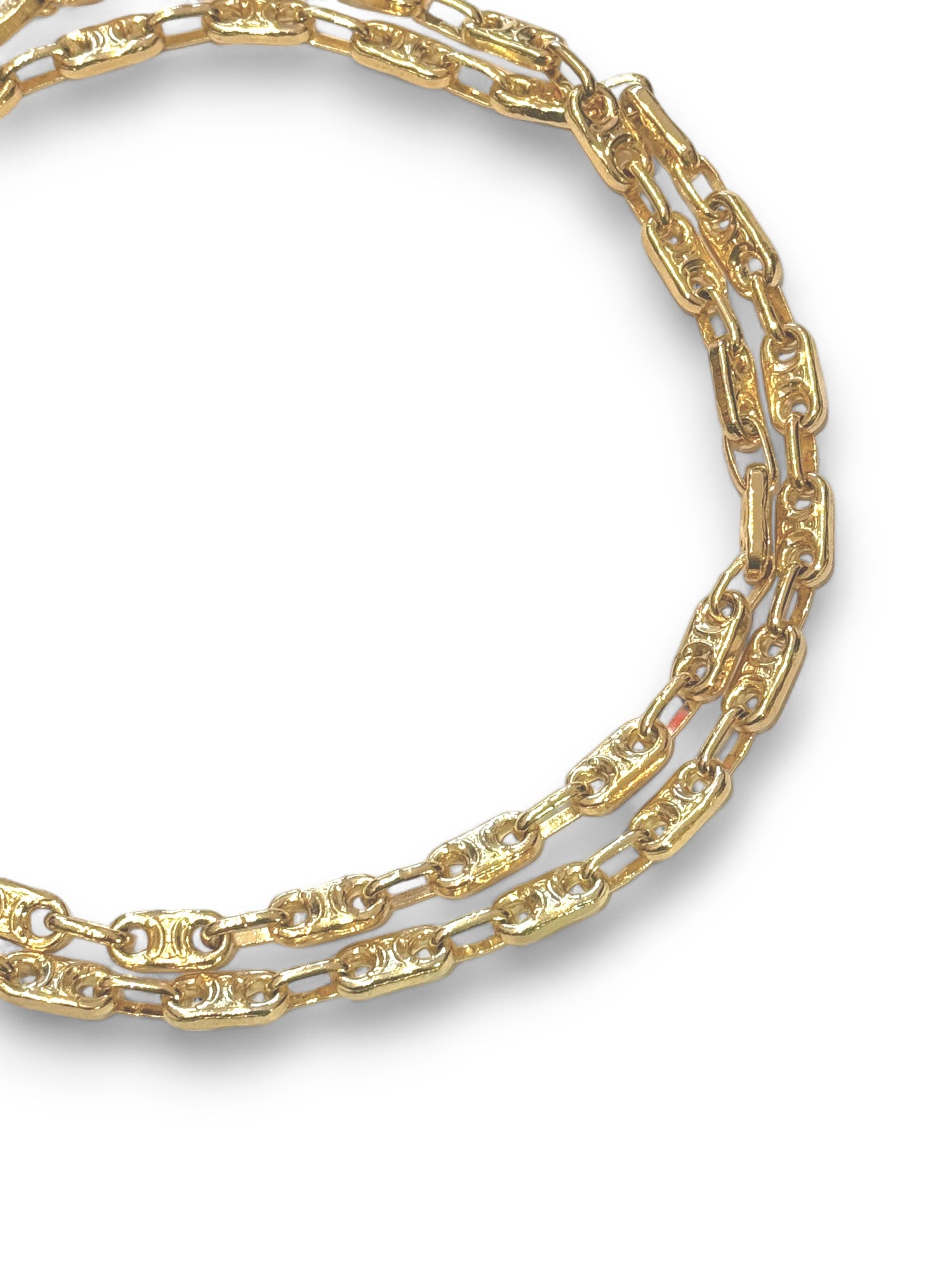 Iconic triomphe necklace