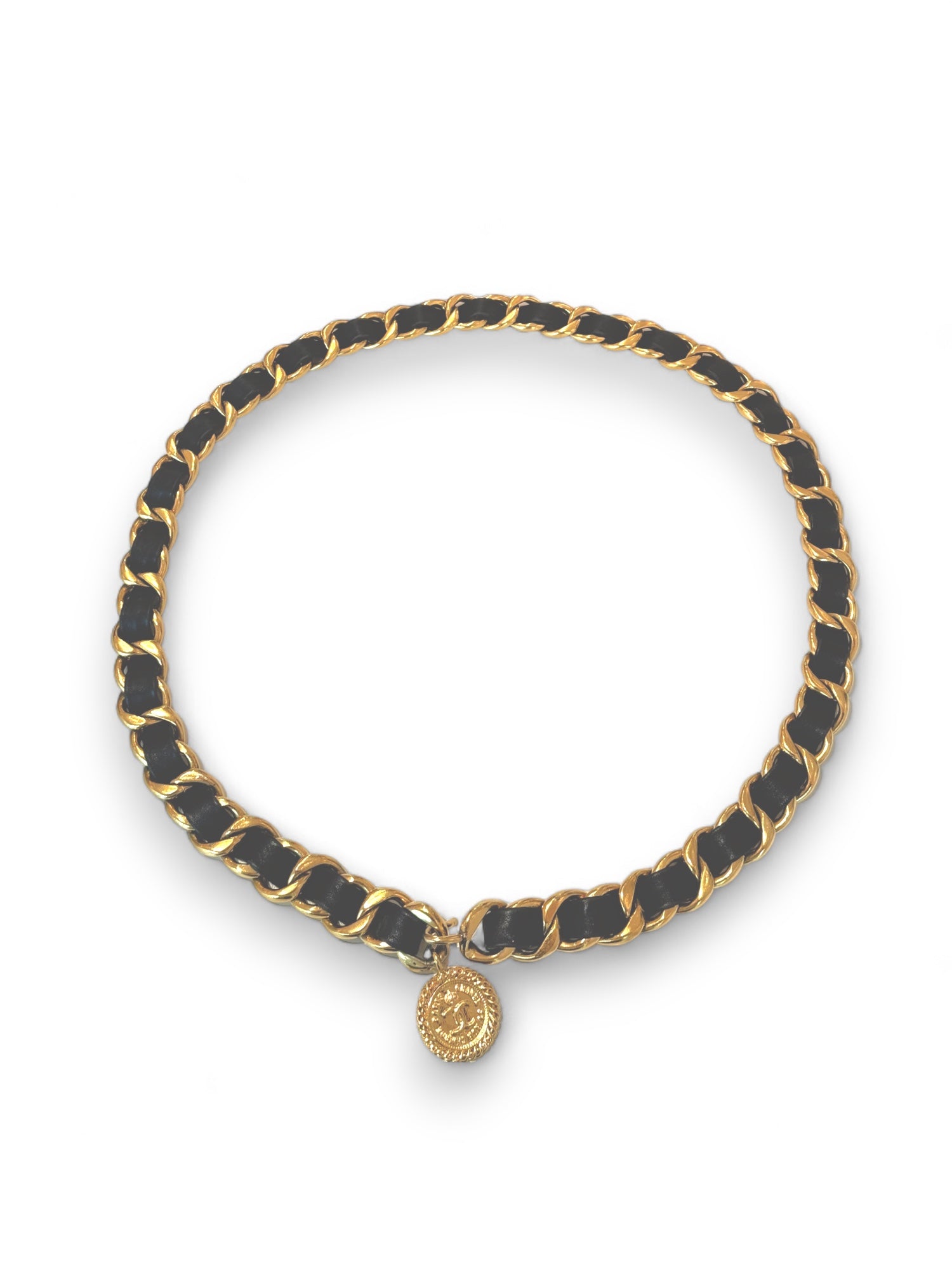 Chainlink medallion belt