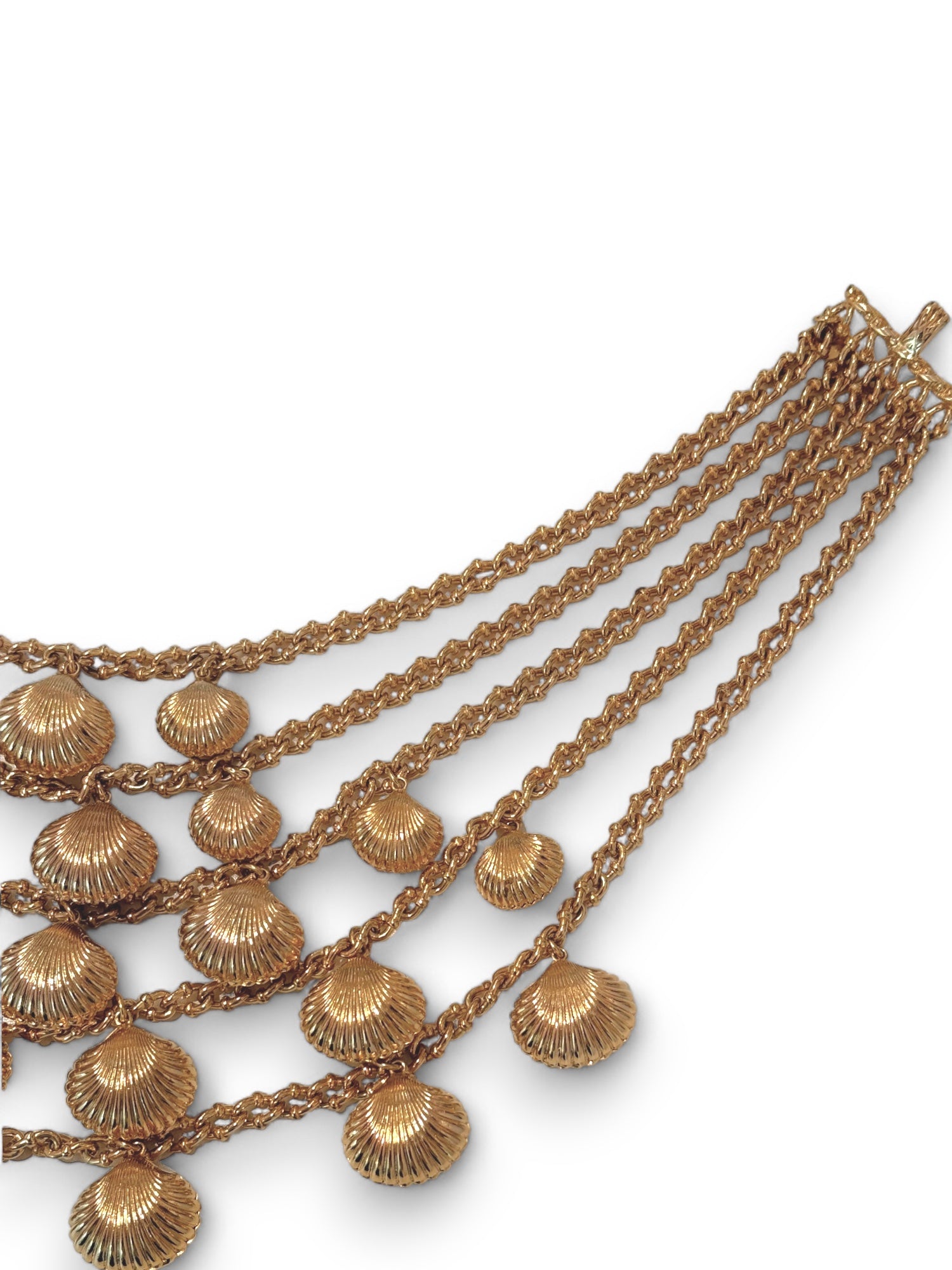 Shellfish necklace