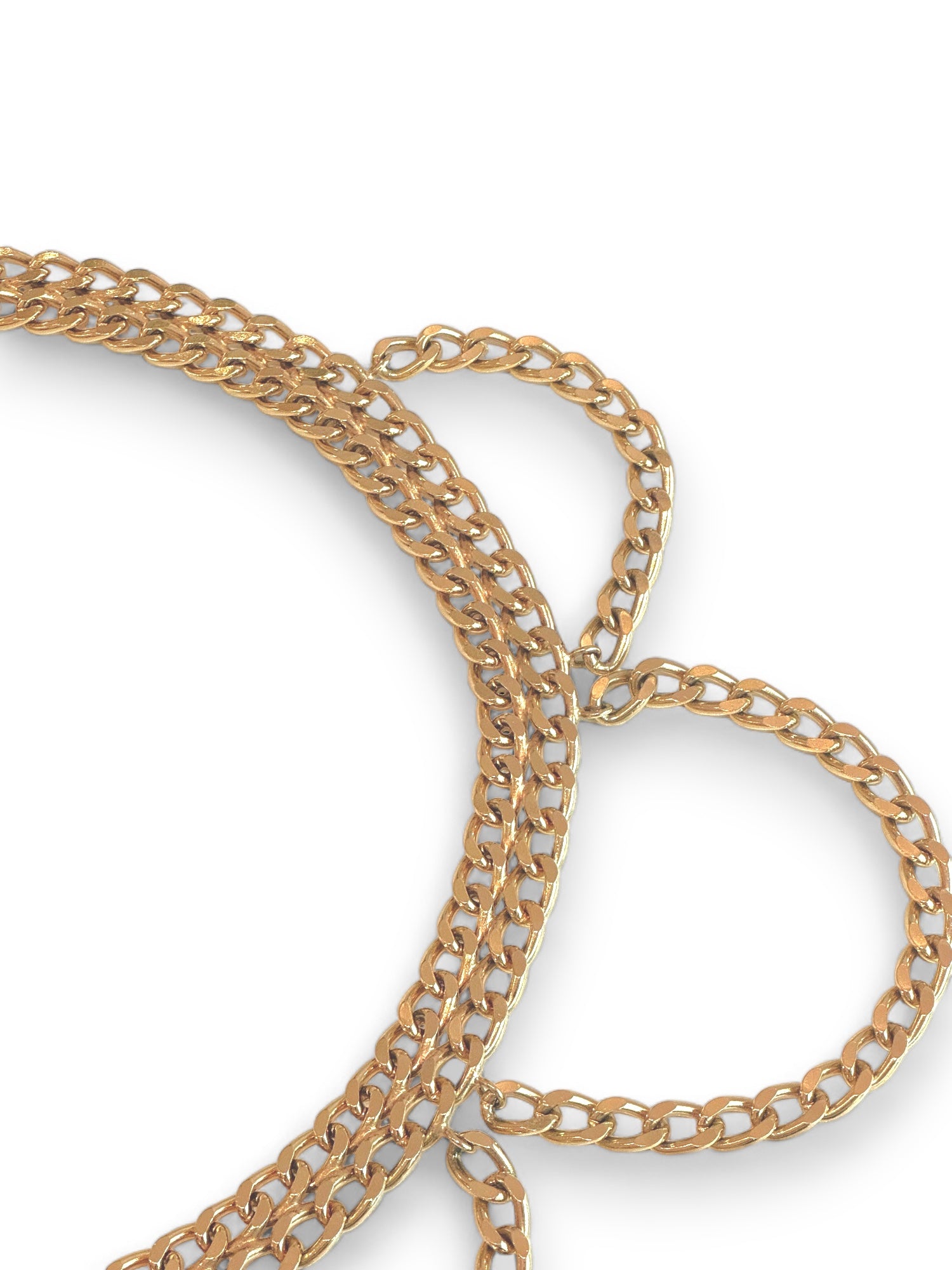 Iconic Coco Chanel chainlink belt