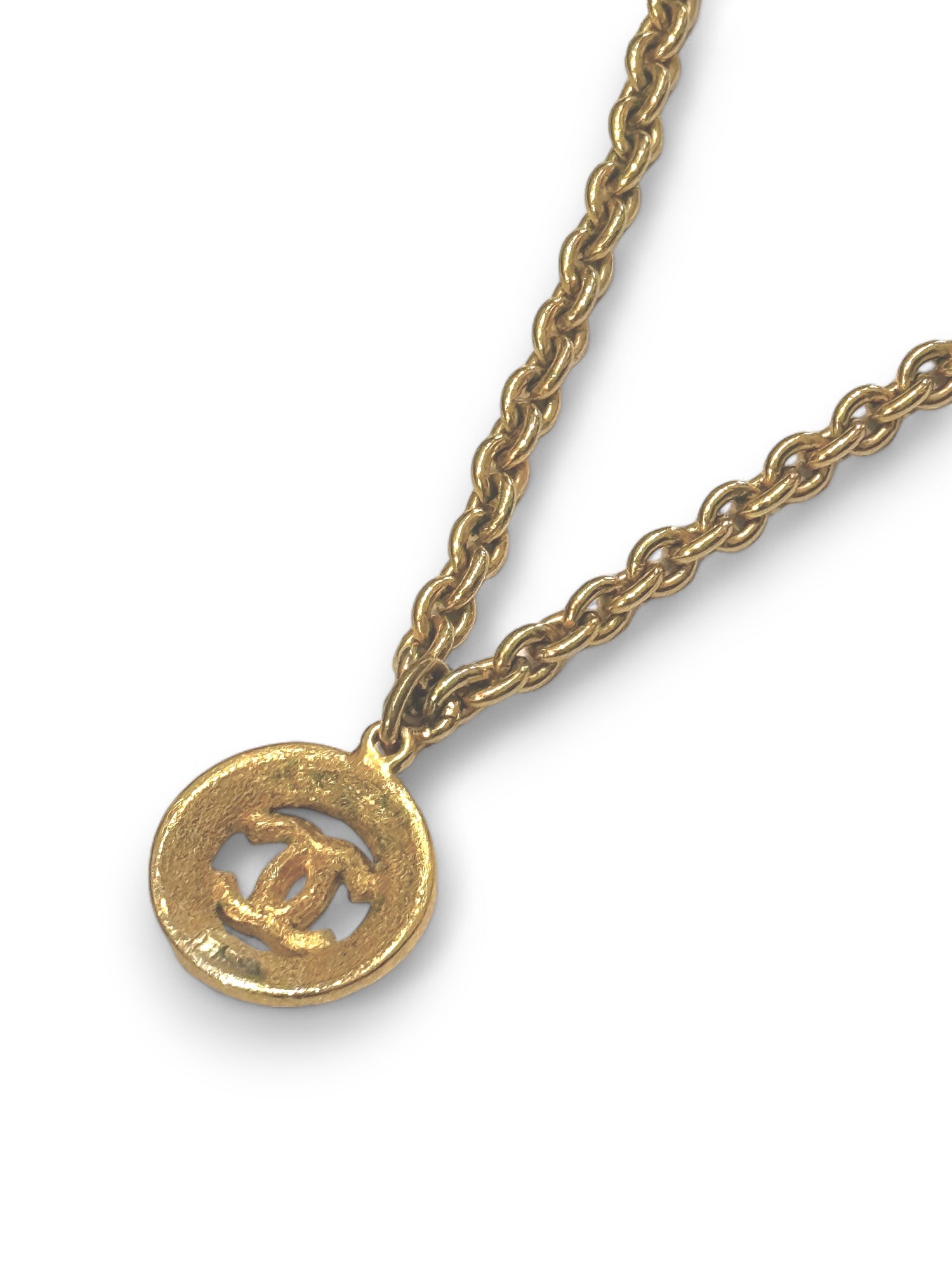 Rare CC necklace