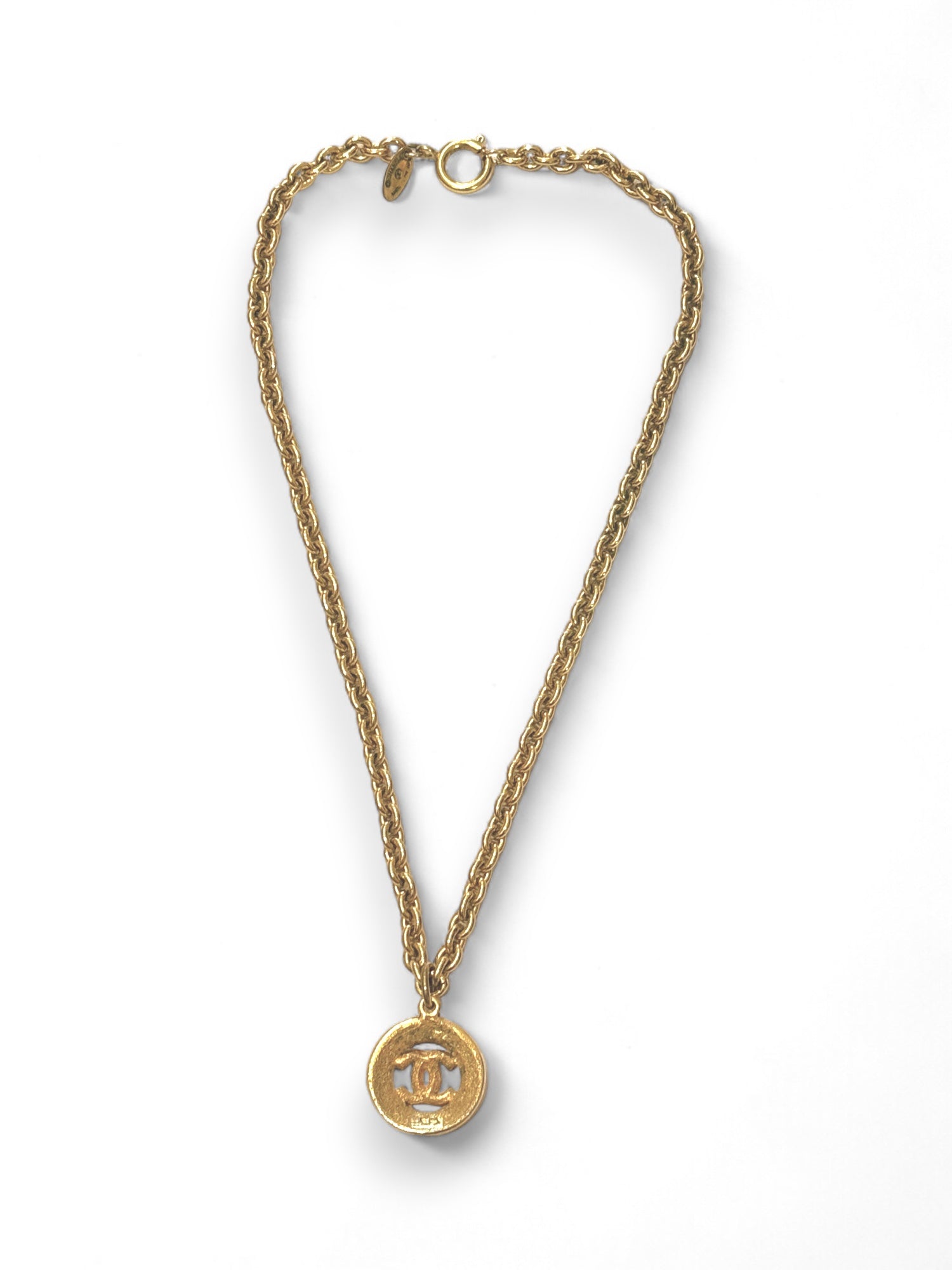 Rare CC necklace