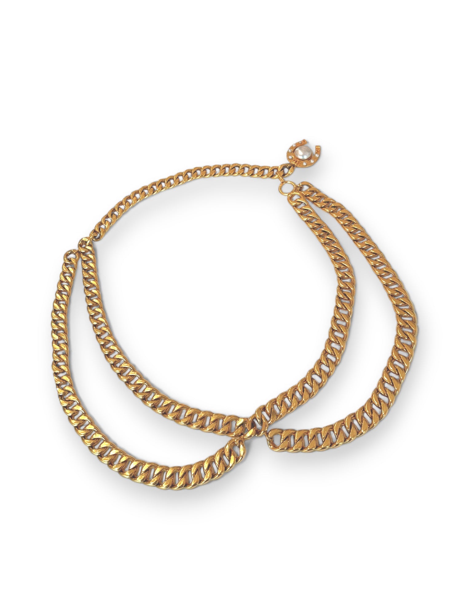 Iconic chainlink belt