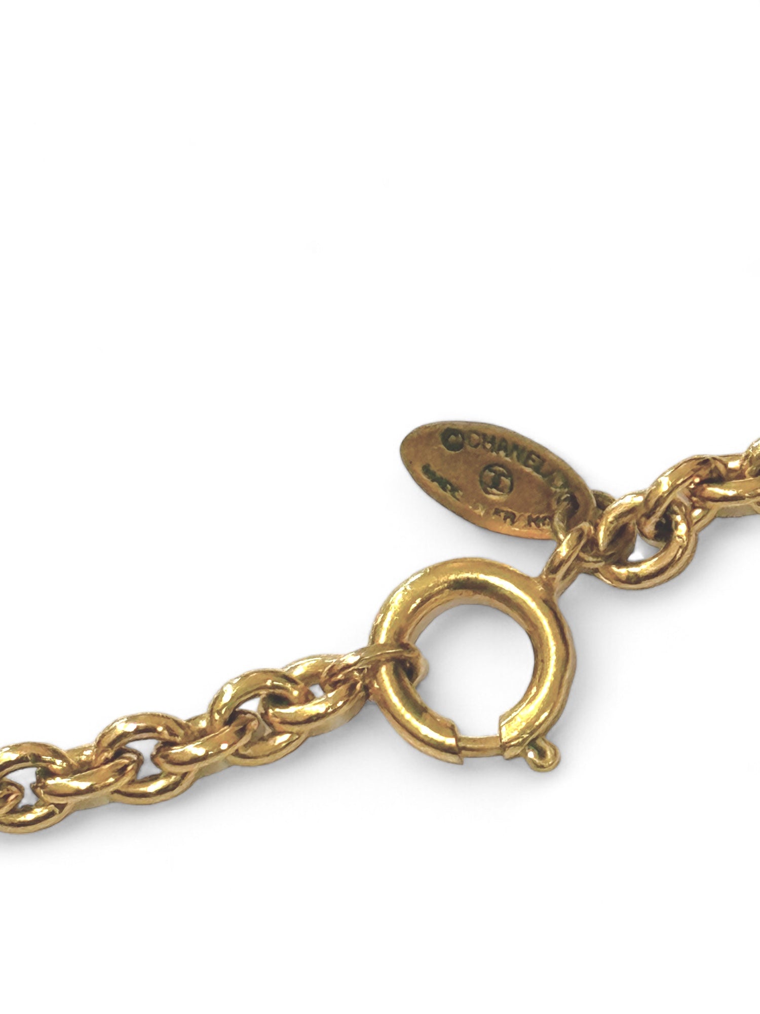 Rare CC necklace
