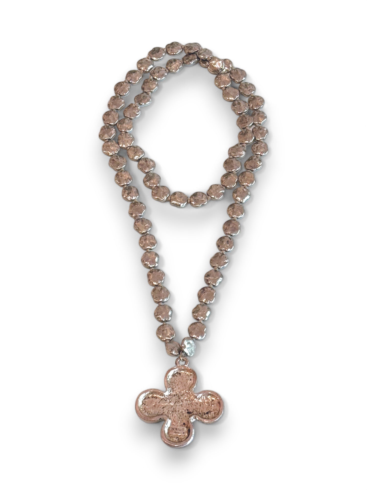 Vintage cross necklace