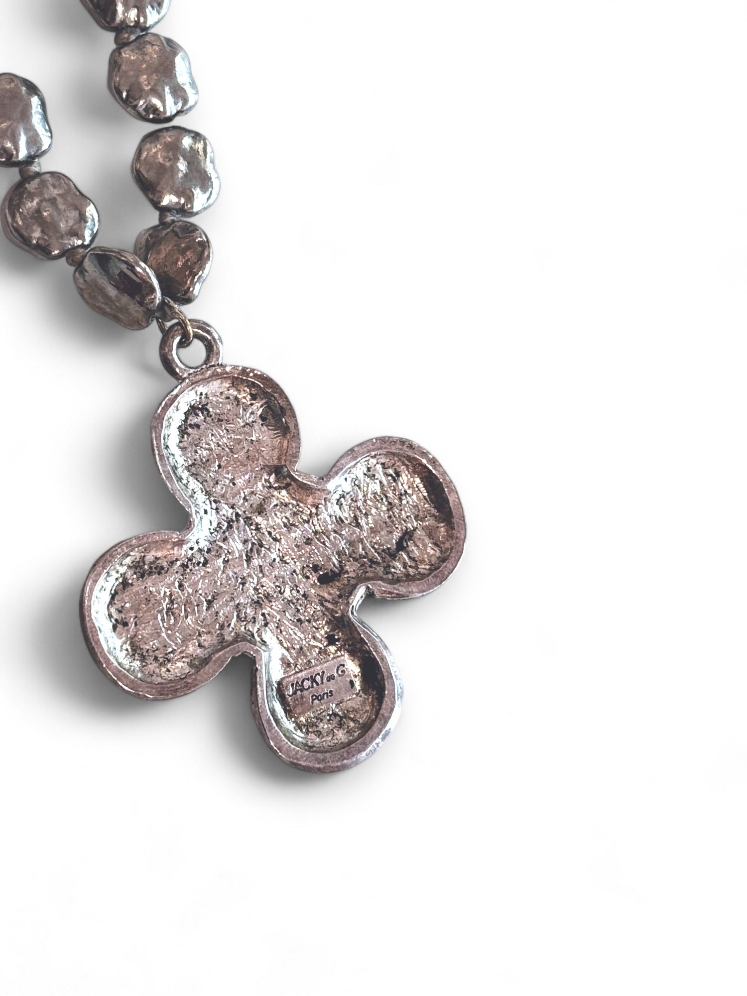 Vintage cross necklace