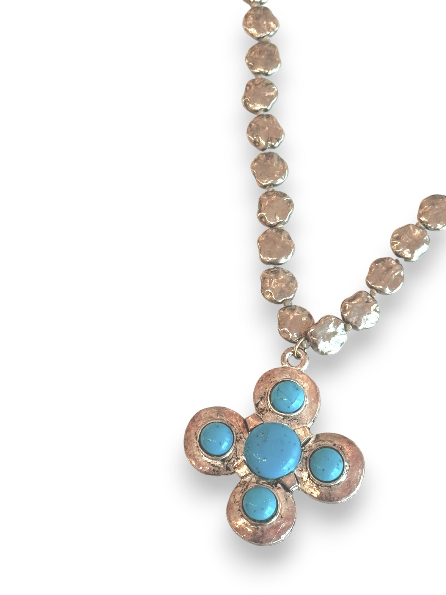 Vintage cross necklace