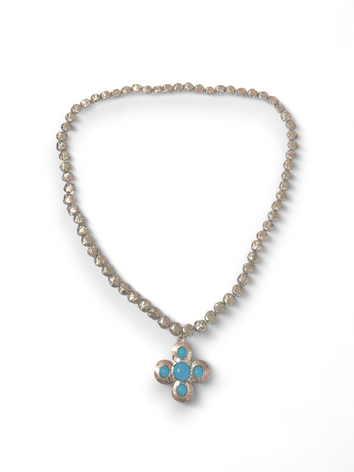 Vintage cross necklace