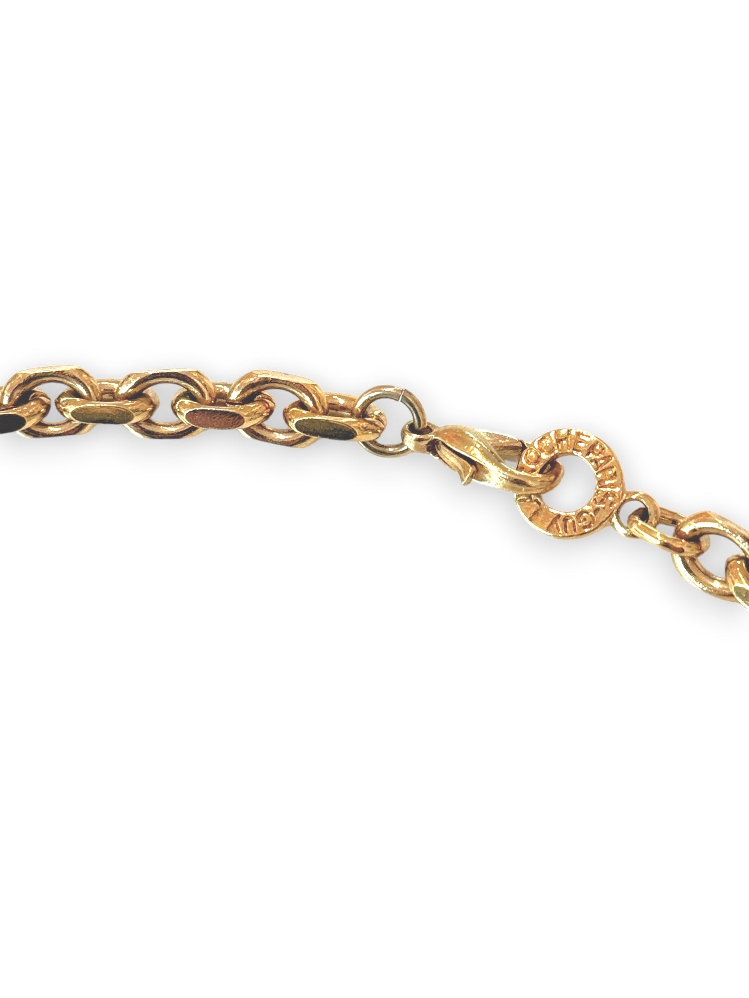 Vintage chain necklace