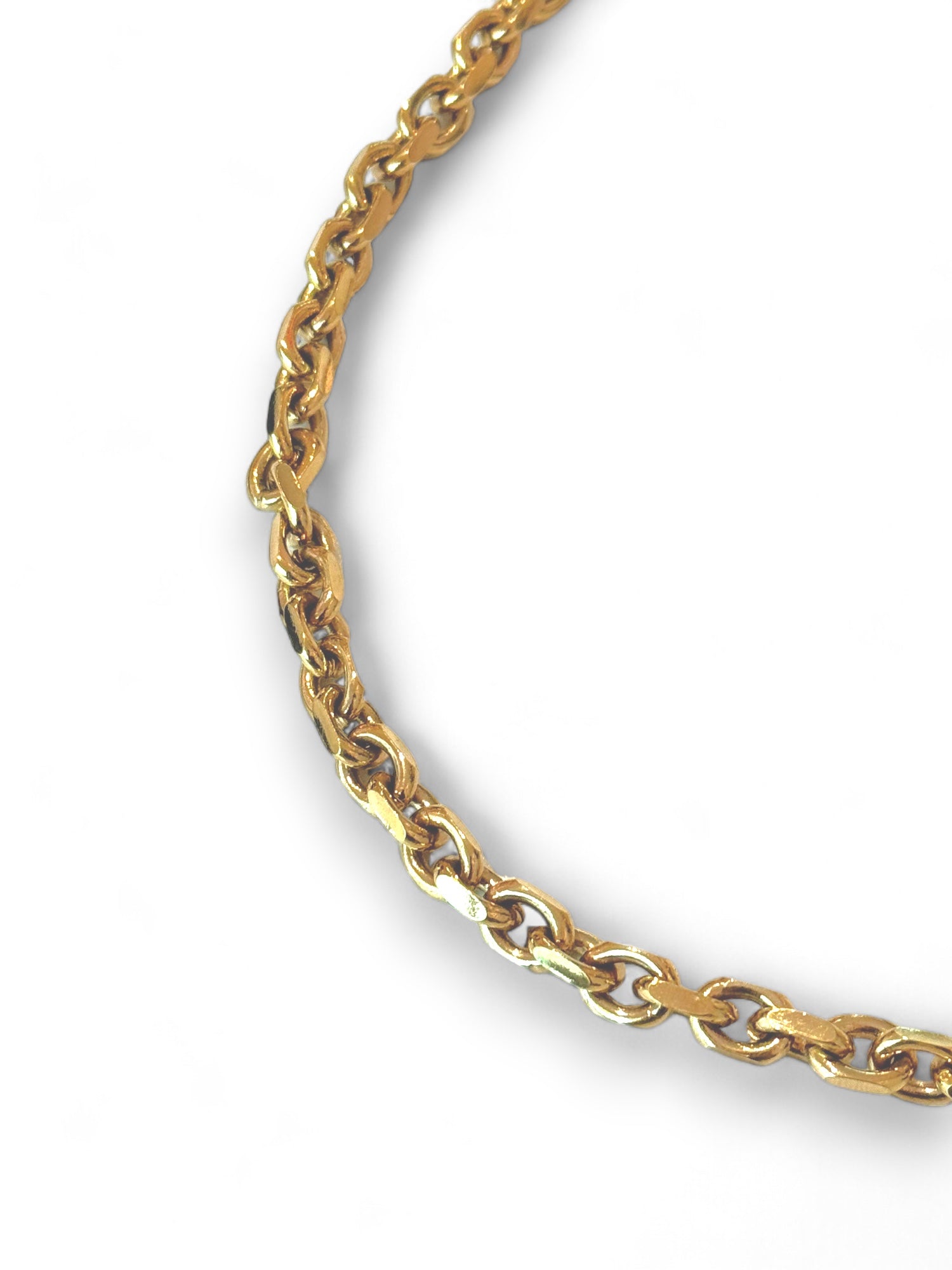 Vintage chain necklace