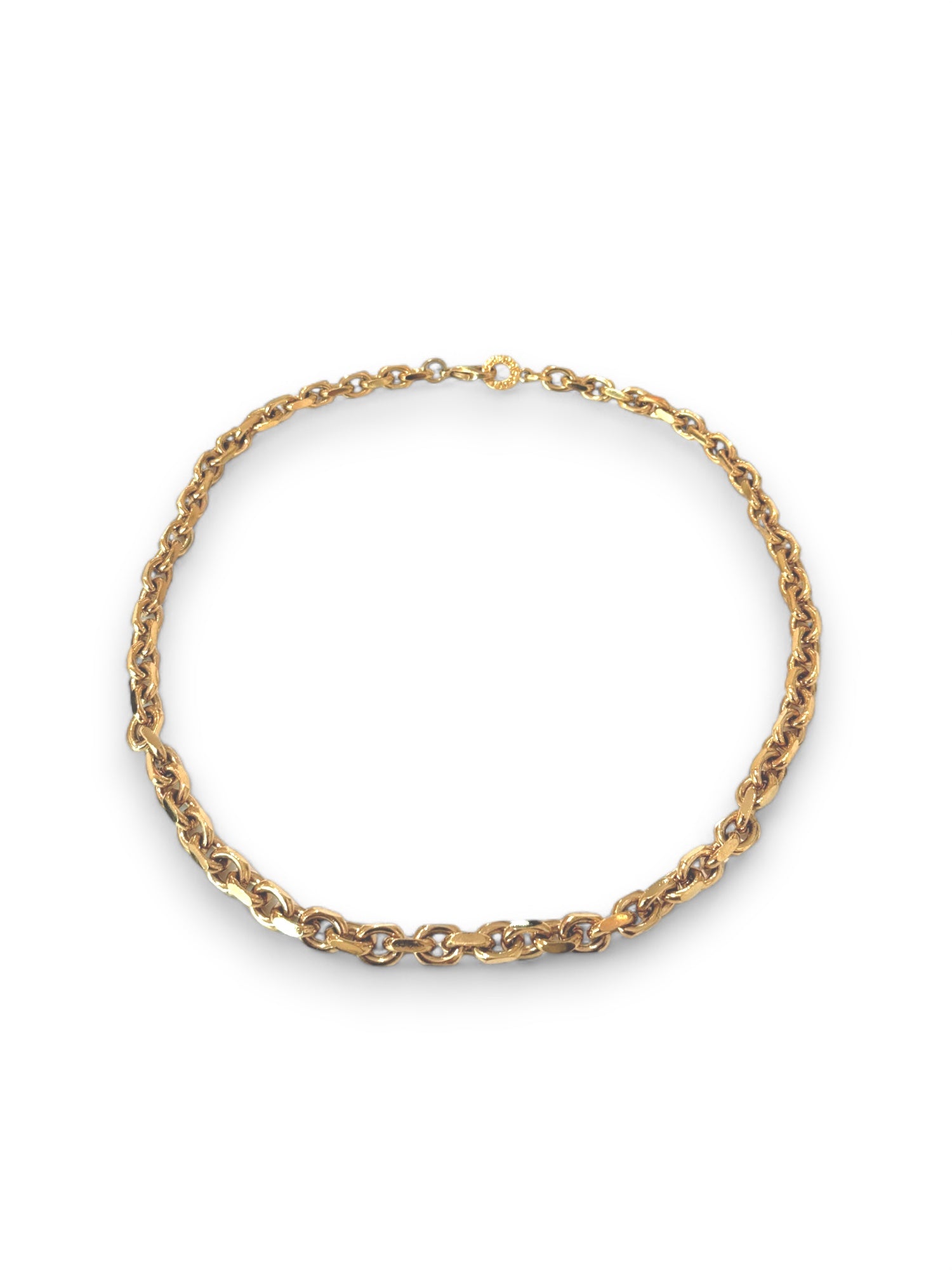 Vintage chain necklace