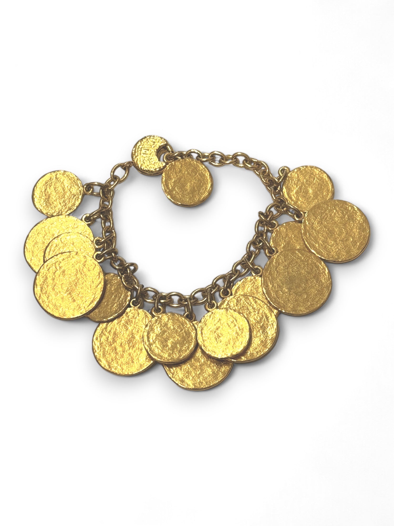Bracelet médaillon vintage