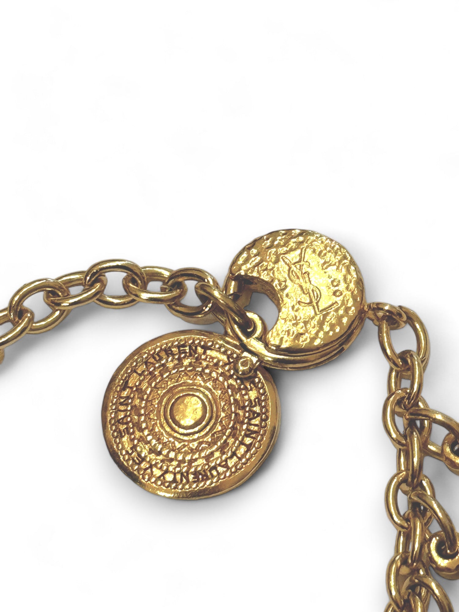 Bracelet médaillon vintage