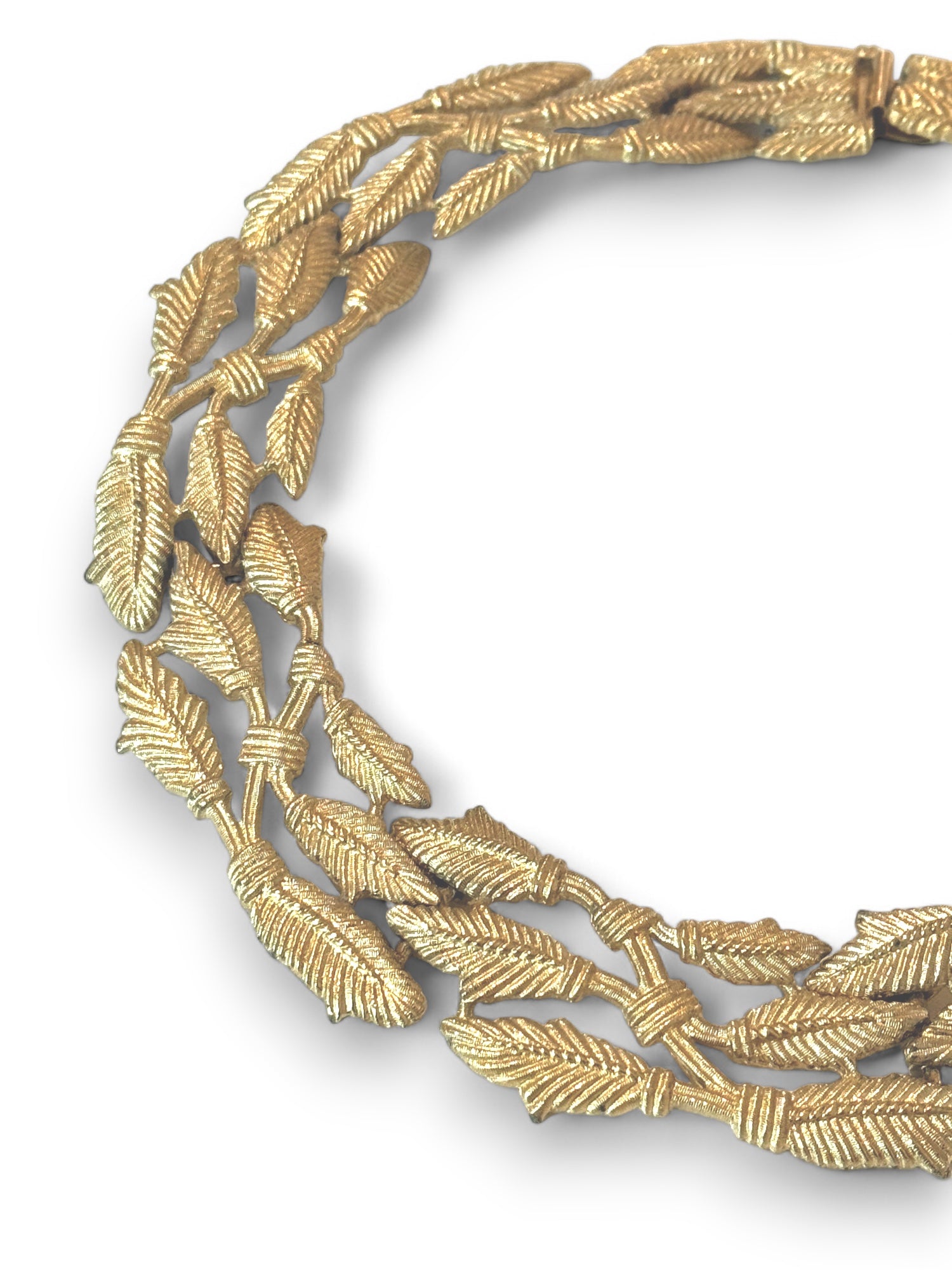 Laurel necklace