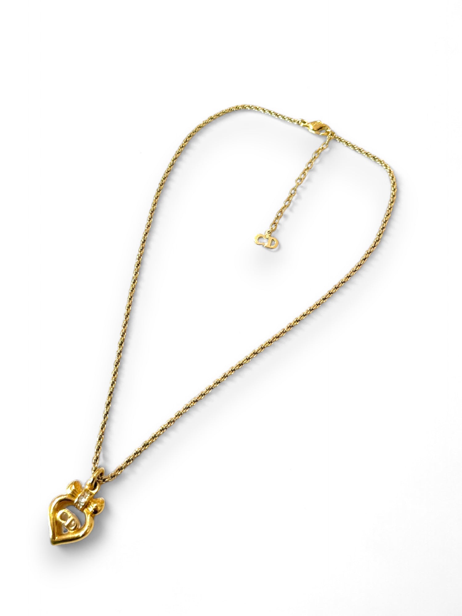 Vintage heart necklace