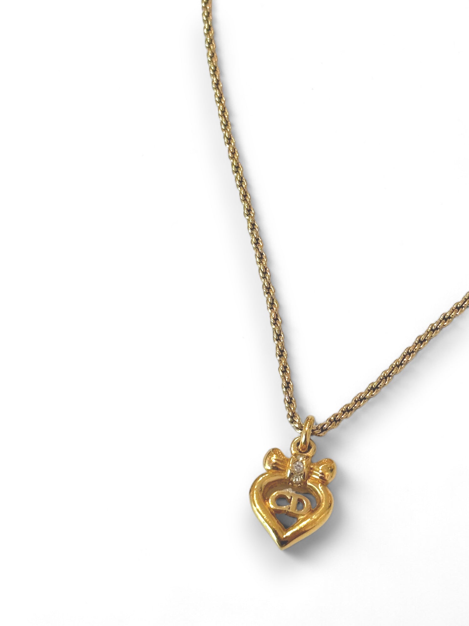 Vintage heart necklace
