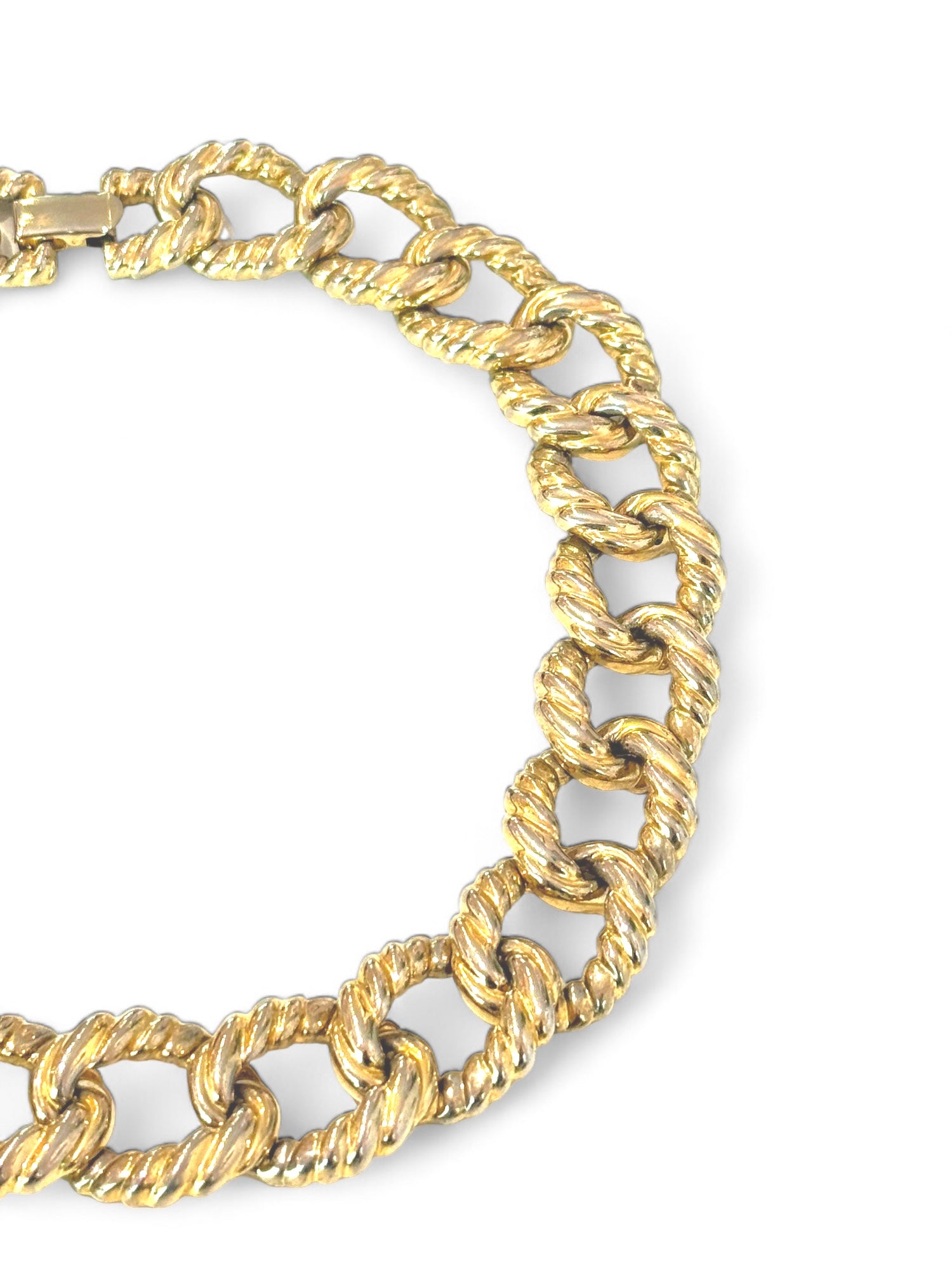Rare chain choker