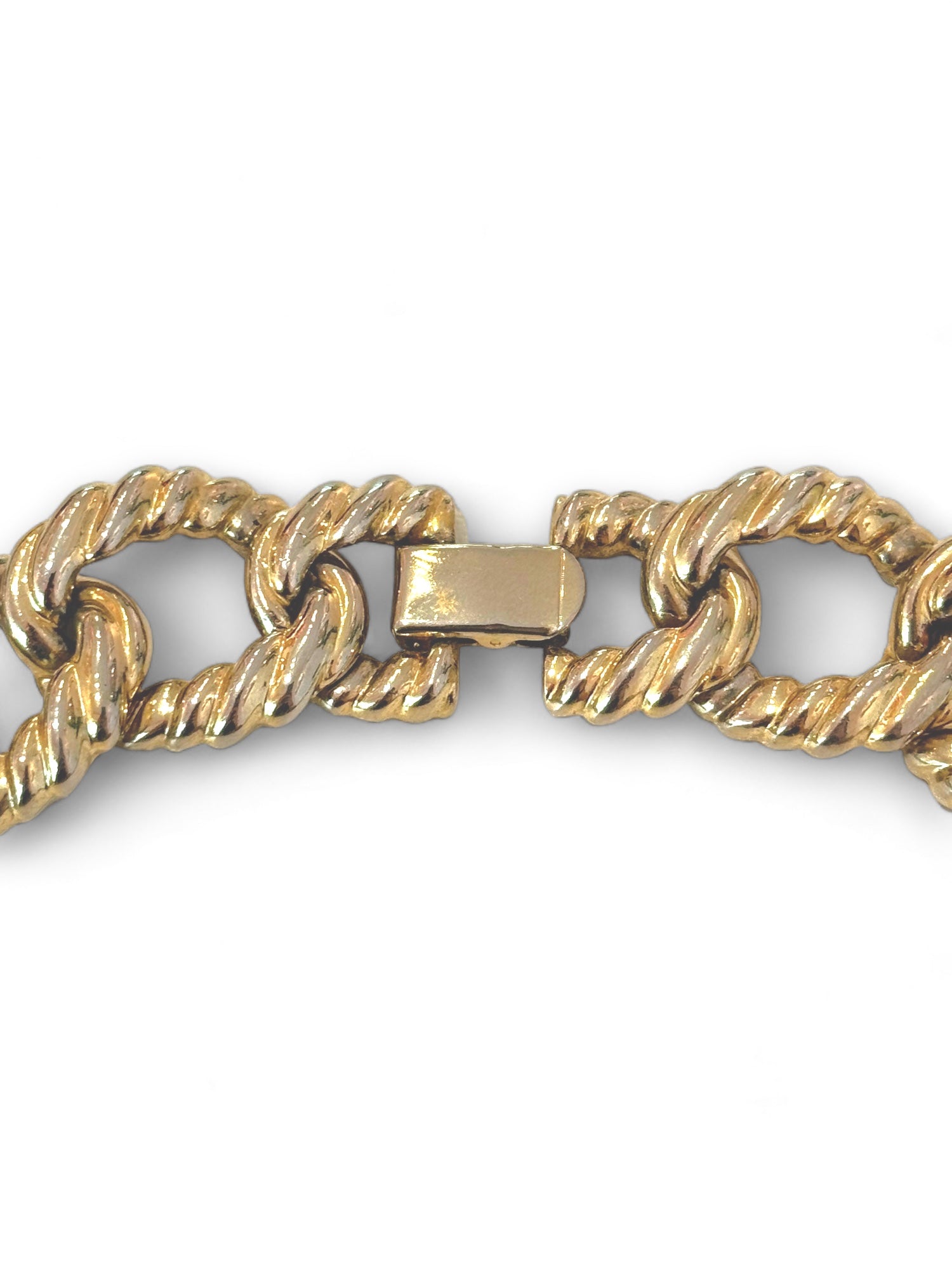 Rare chain choker