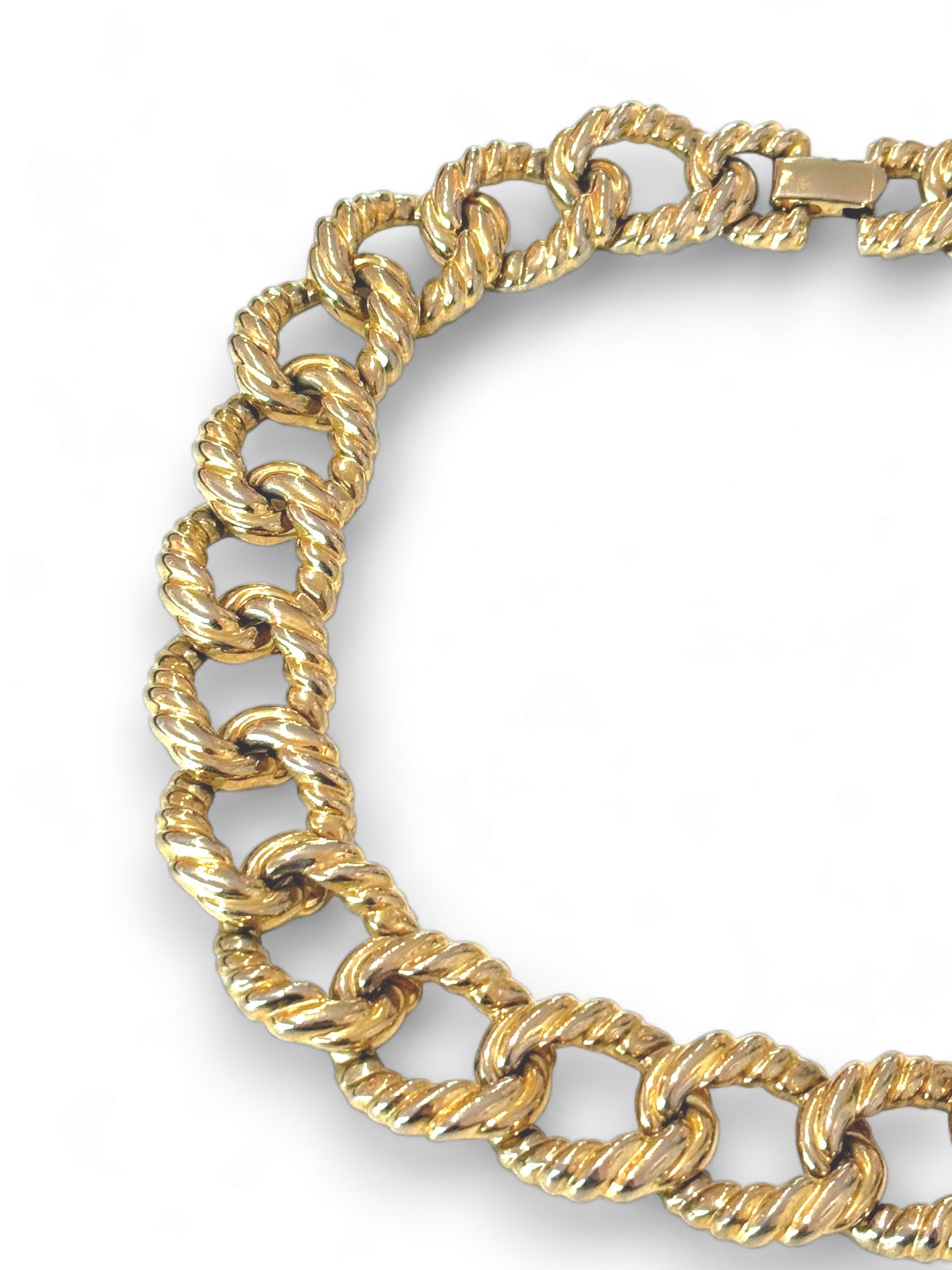 Rare chain choker