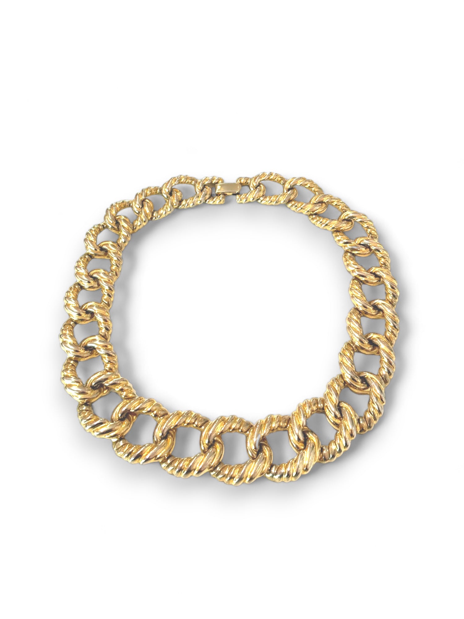 Rare chain choker