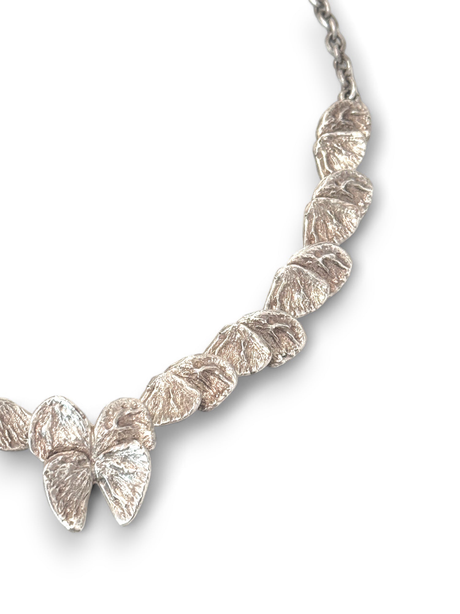 Butterfly necklace