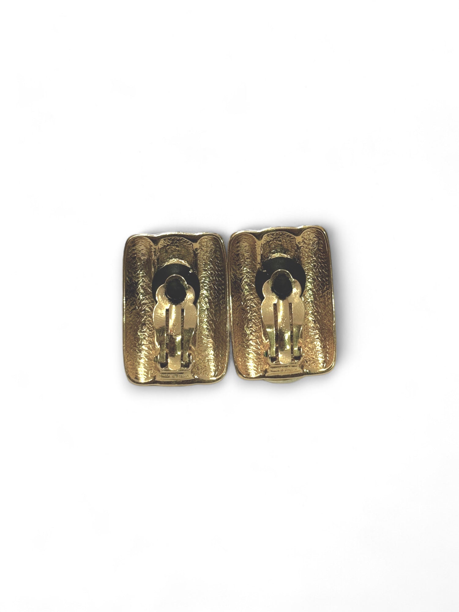 Vintage clip earrings