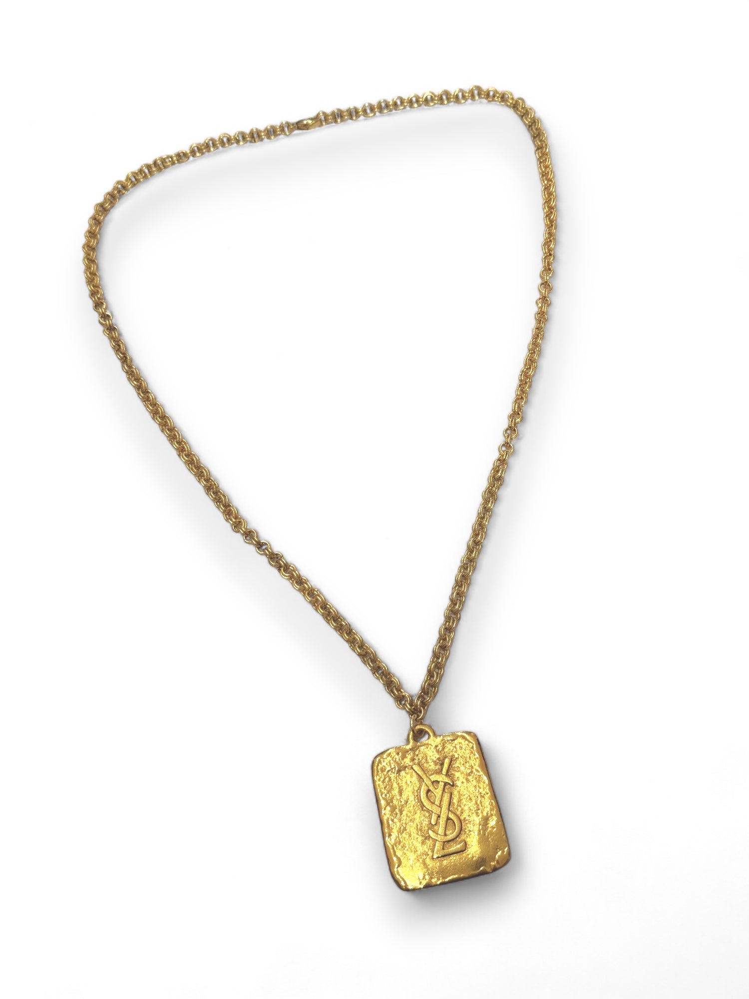 Collier médaillon vintage
