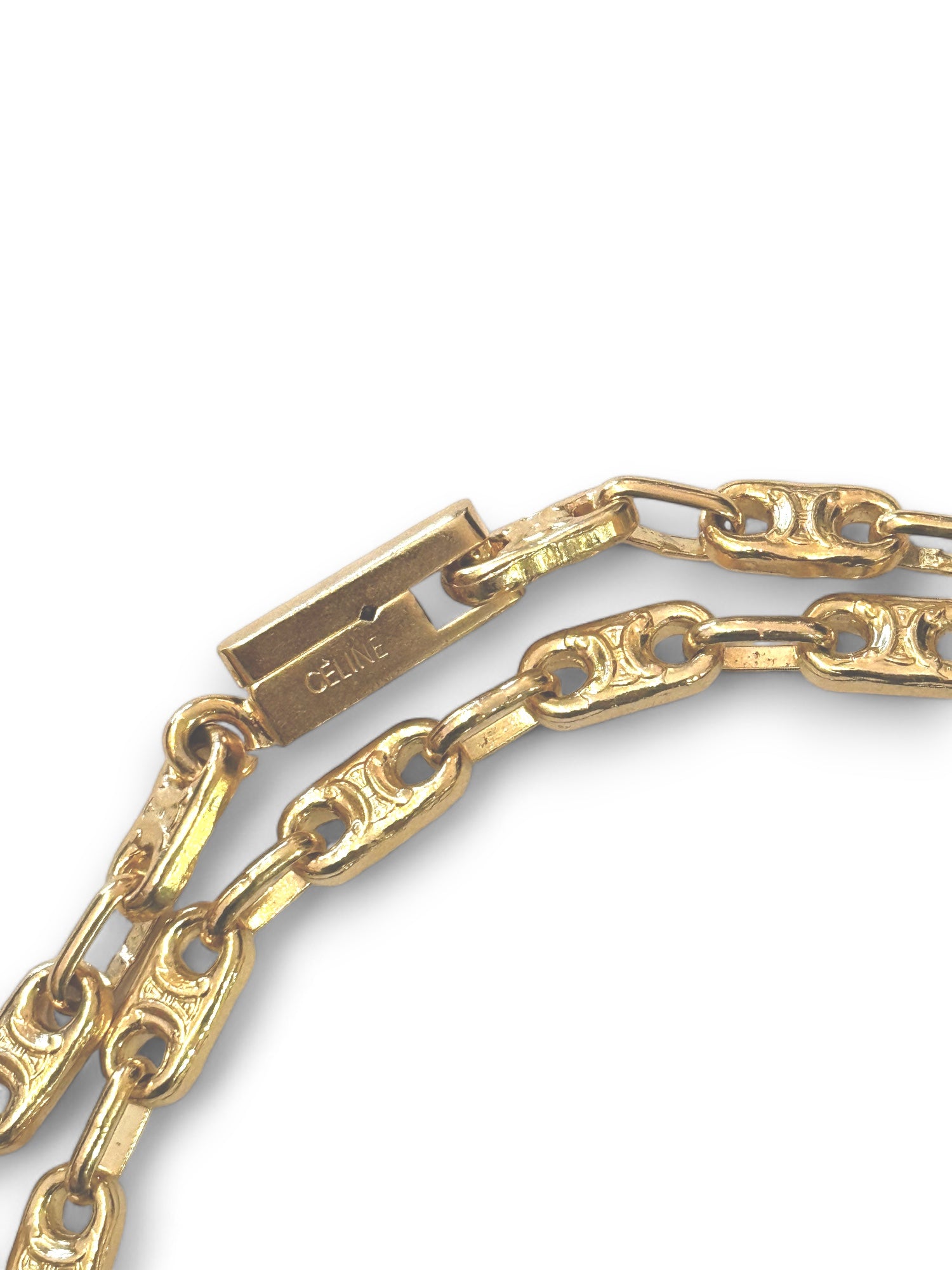 Iconic triomphe necklace