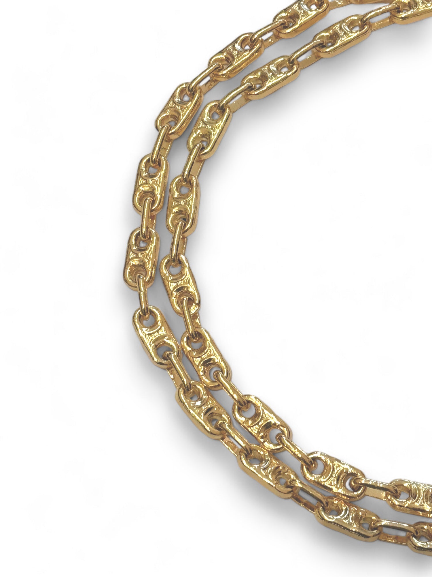 Iconic triomphe necklace
