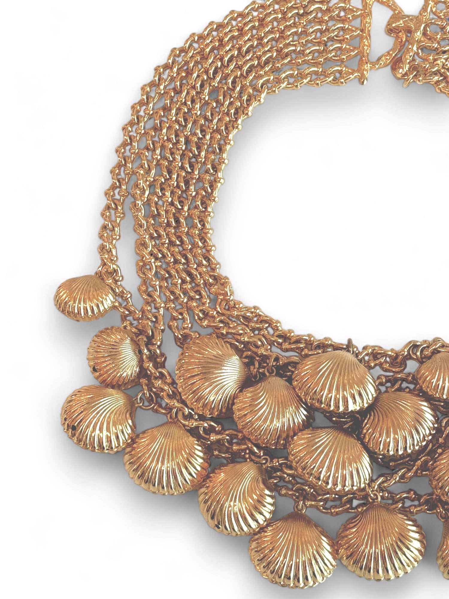 Shellfish necklace