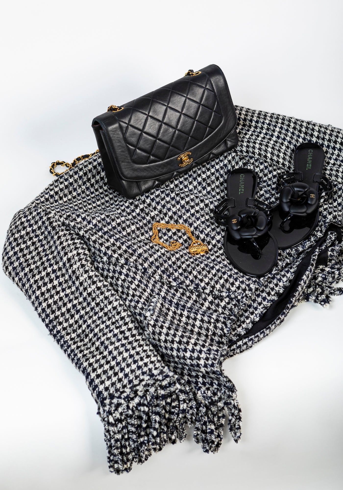 Chanel iconic vintage products by Mademoiselle Josephine