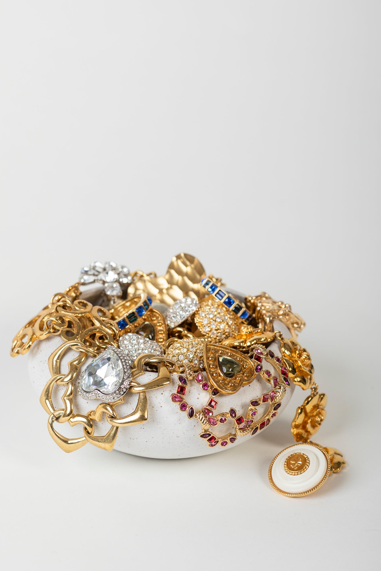 Mademoiselle Josephine luxury vintage jewels