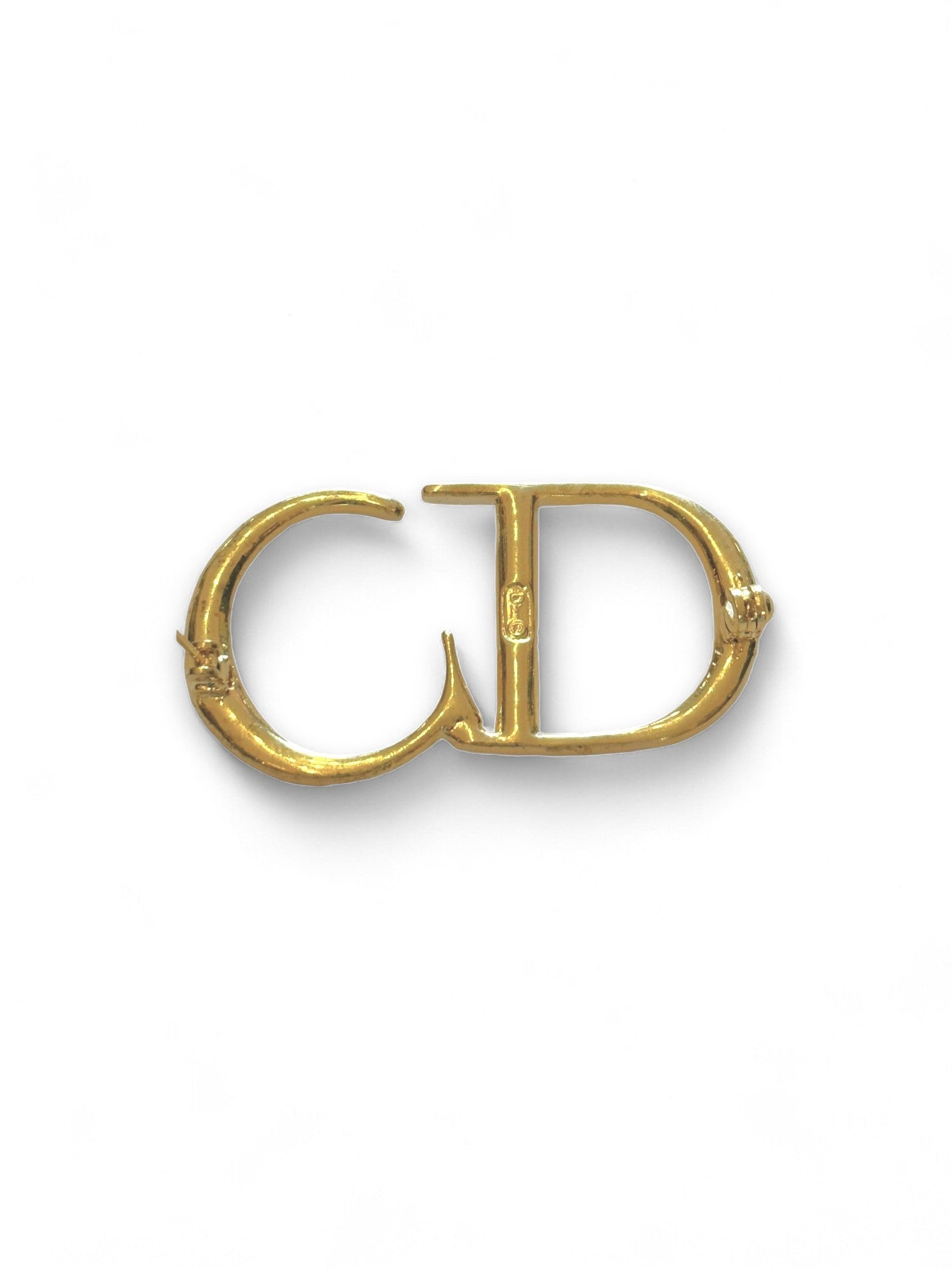 Vintage CD broach